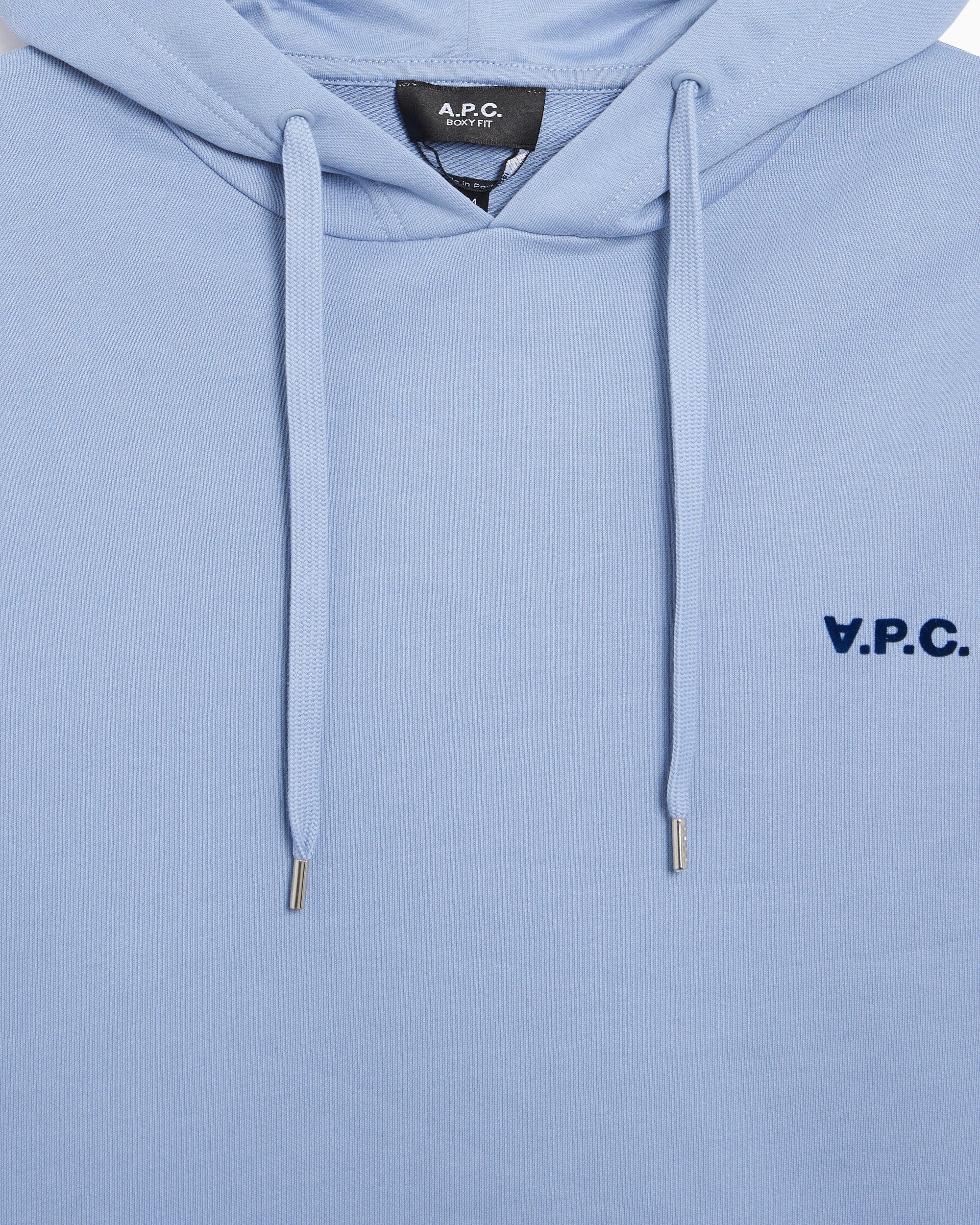 A.P.C. Sudadera con capucha Boxy A.P.C. A.P.C. Petit VPC Men's Boxy Hoodie para hombre