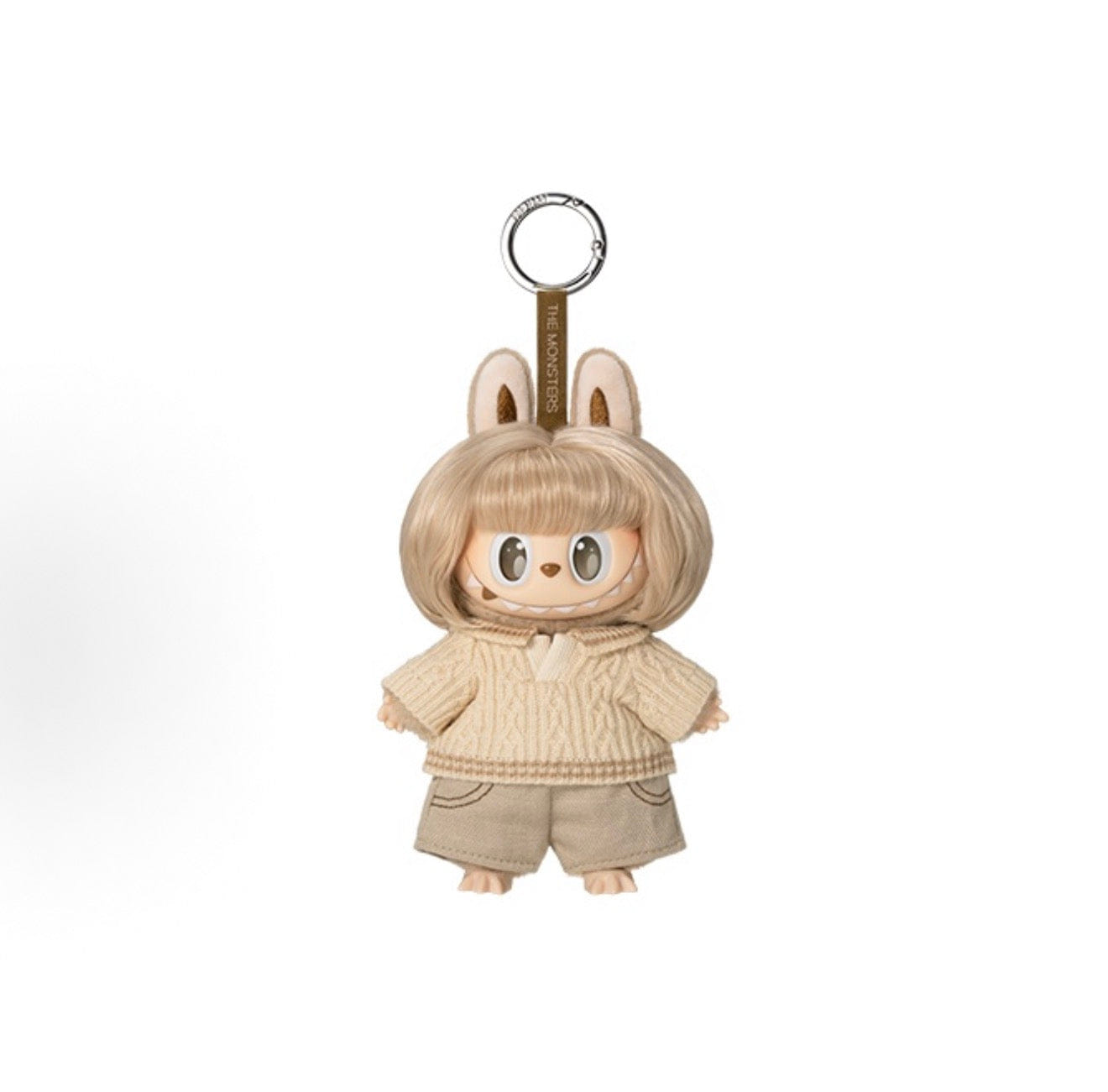 The Monsters Labubu Hair Salon Series Vinyl Plush Pendant