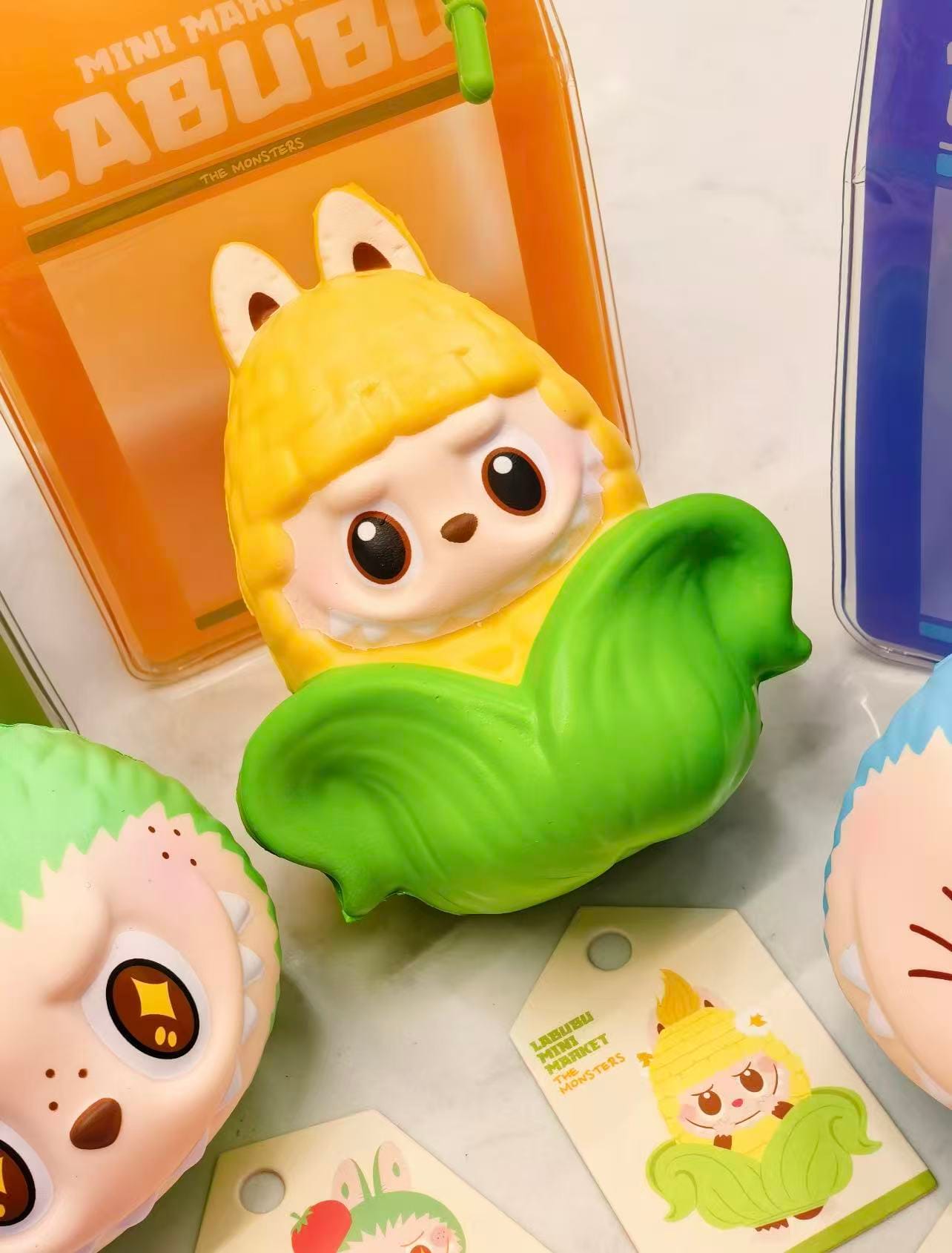The Monsters Labubu Wacky Mart Series Pinch Pendant