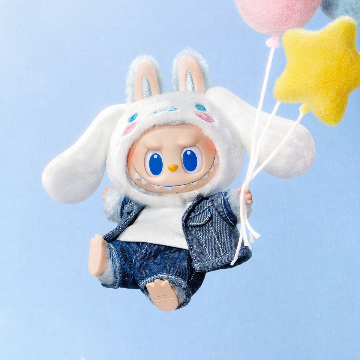 THE MONSTERS Labubu × Hello Kitty and Friends Series - Vinyl Plush Pendant Blind Box
