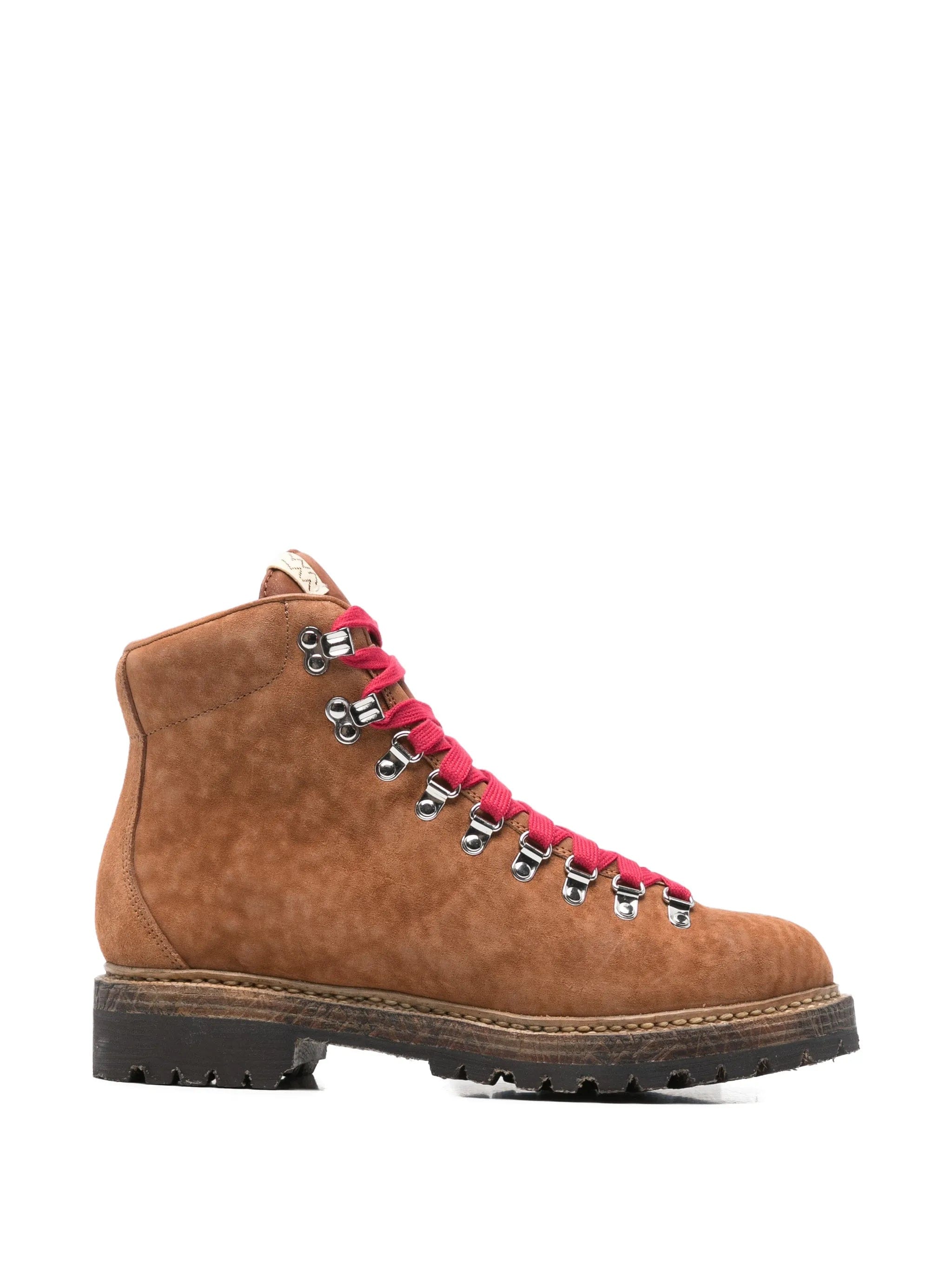 Visvim lace - up hiking boots