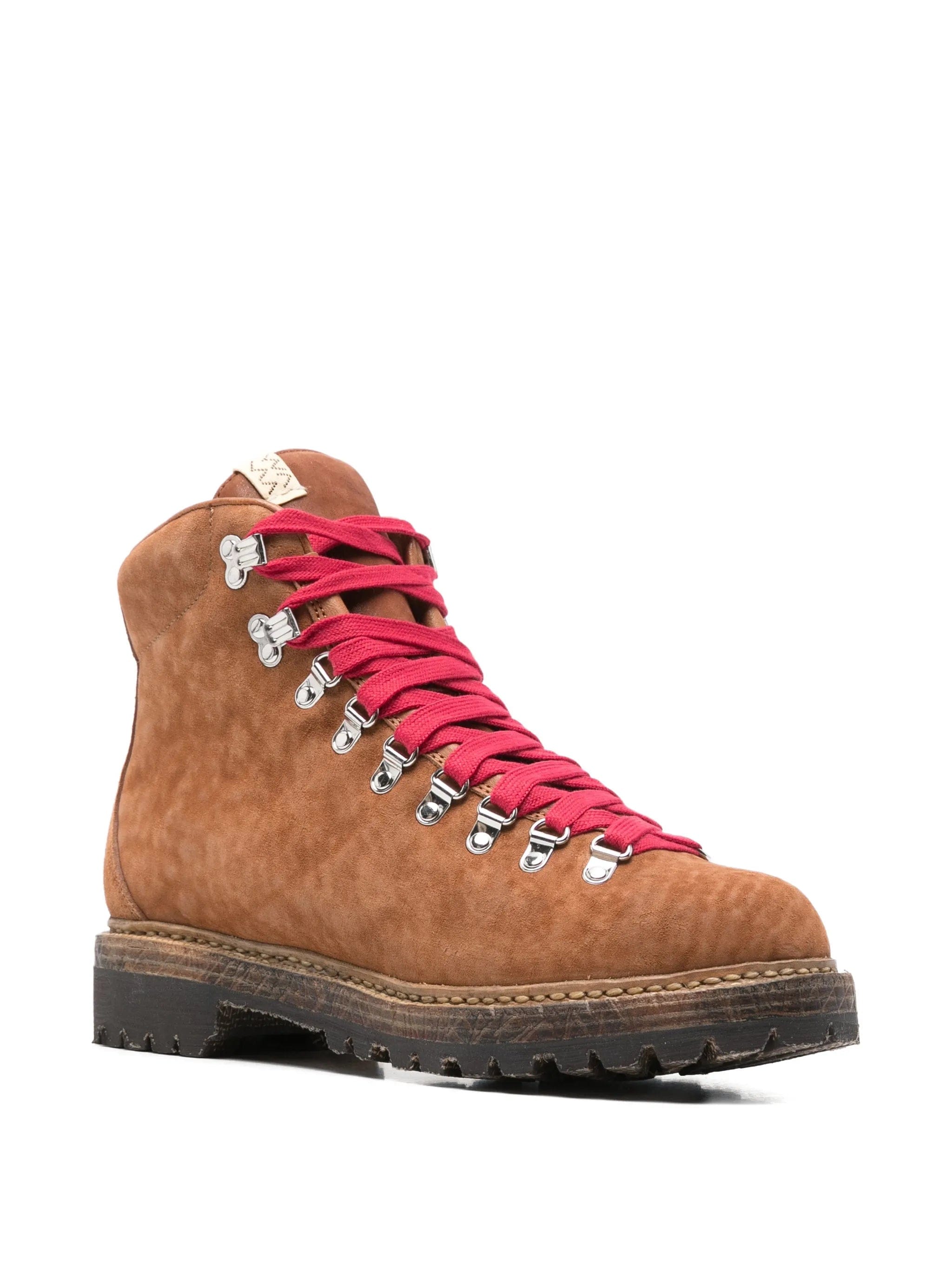 Visvim lace - up hiking boots