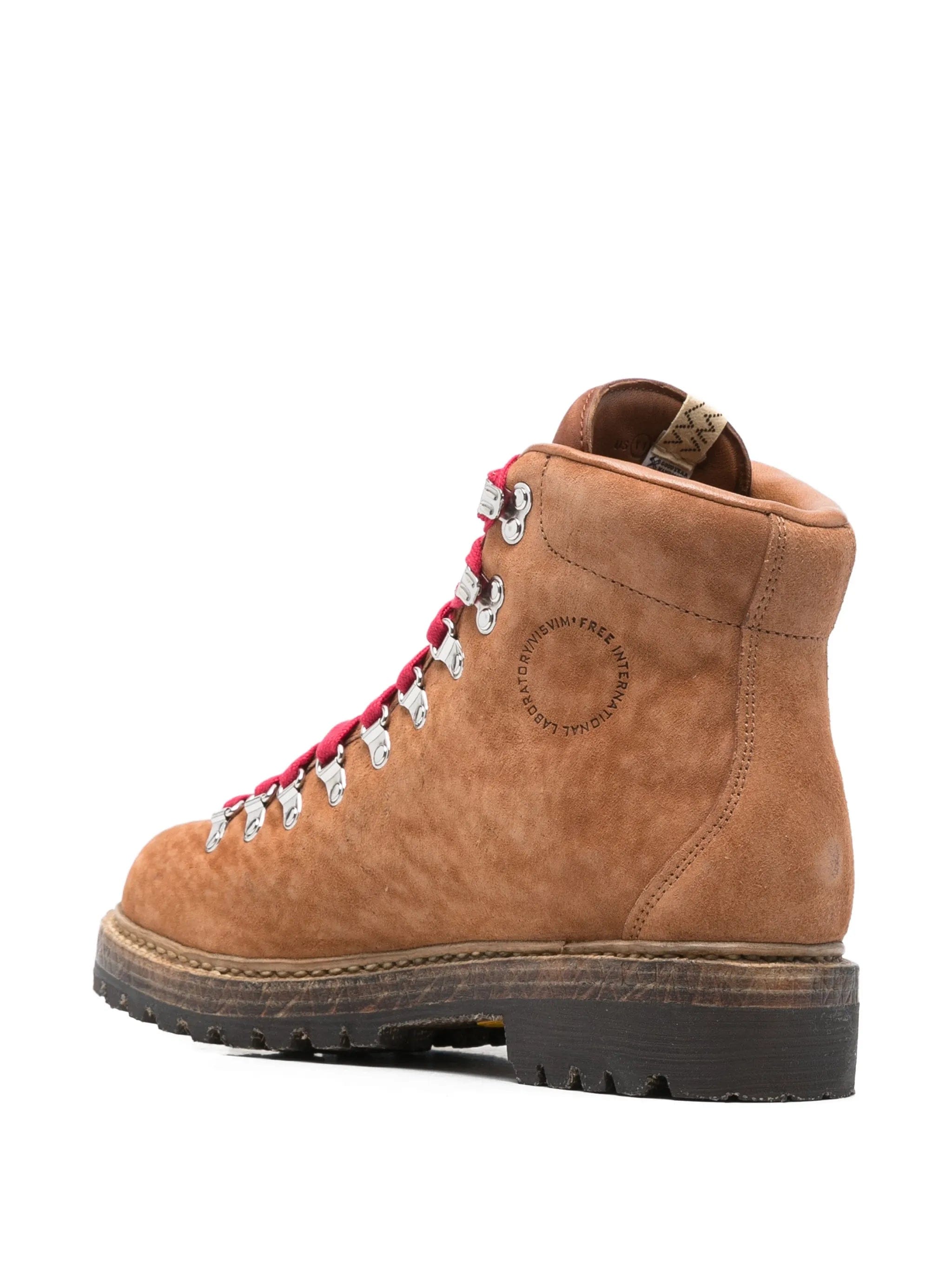 Visvim lace - up hiking boots