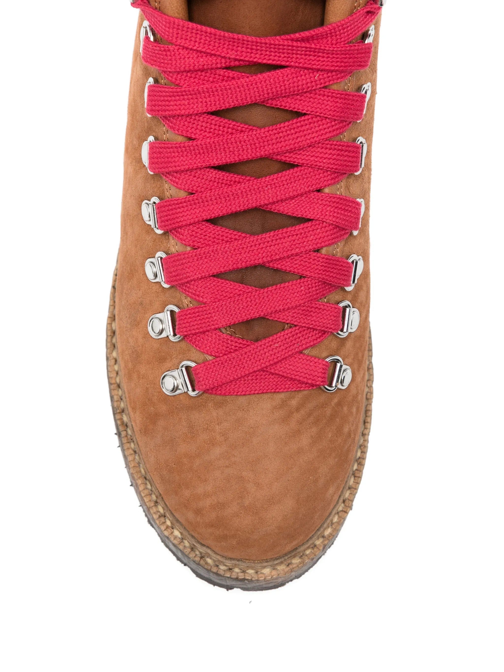 Visvim lace - up hiking boots