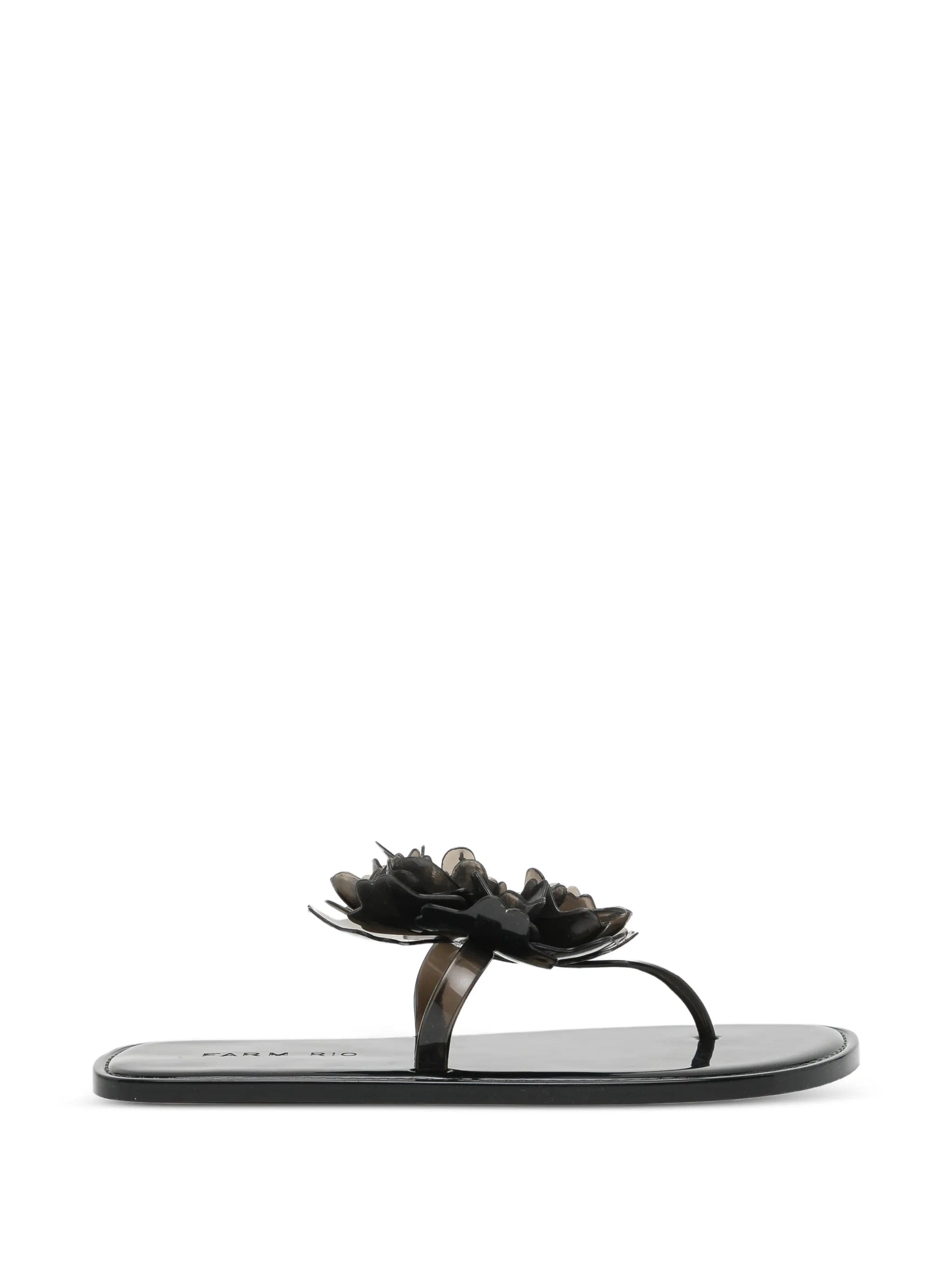 FARM Rio flower flat sandals