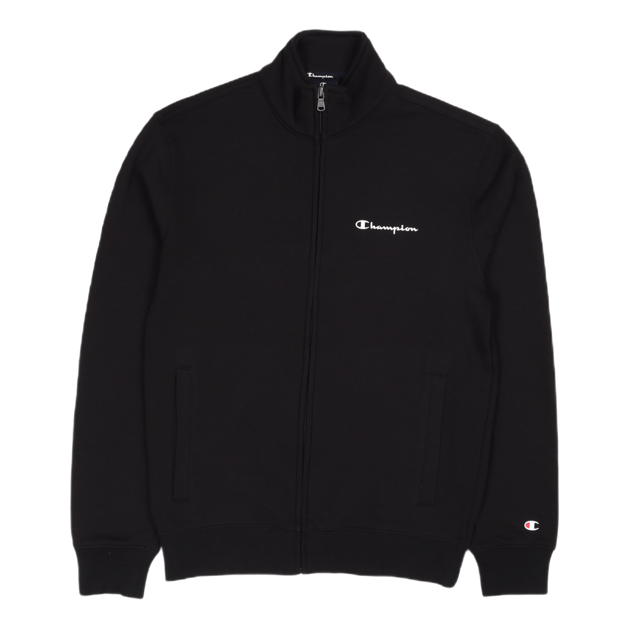 Champion Full Zip Sweatshirt Black Beauty