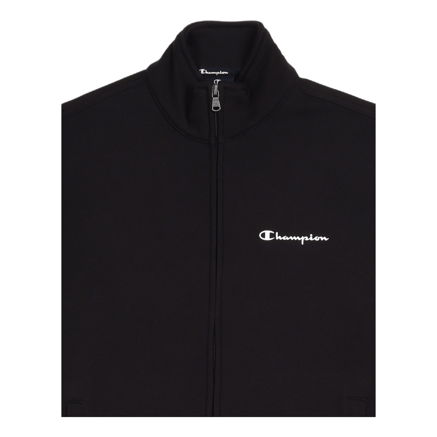Champion Full Zip Sweatshirt Black Beauty