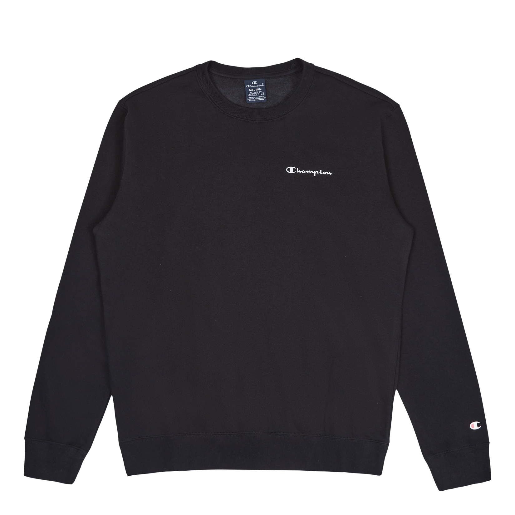 Champion Crewneck Sweatshirt Black Beauty