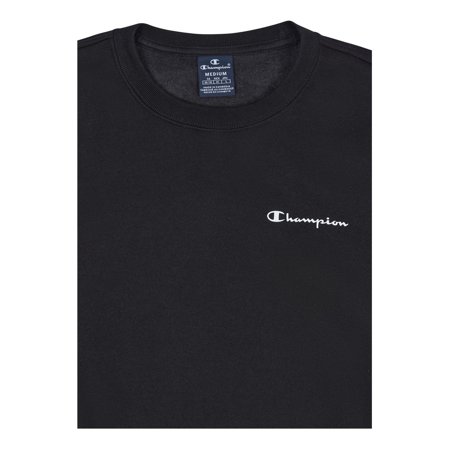 Champion Crewneck Sweatshirt Black Beauty