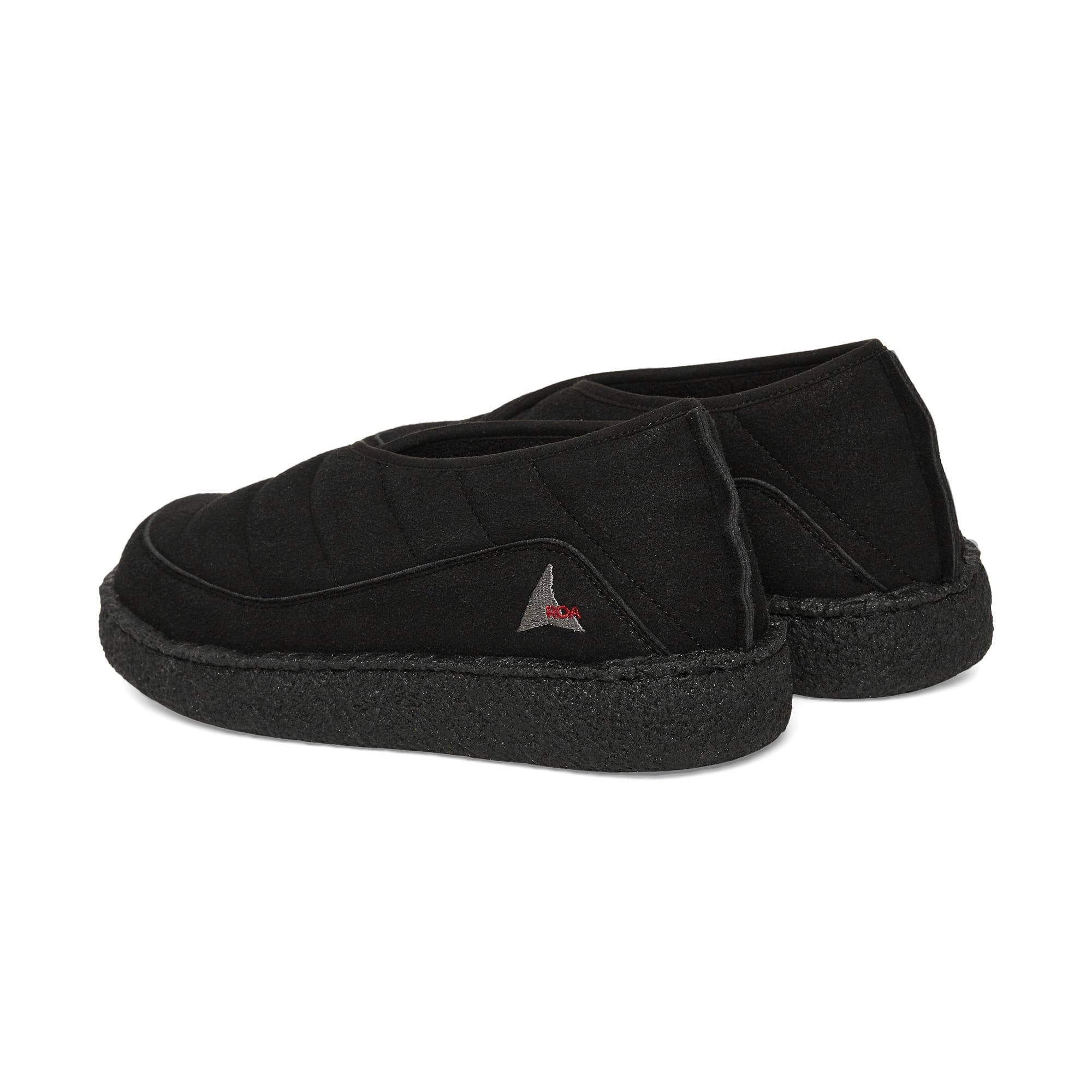 Roa House Shoe - Black