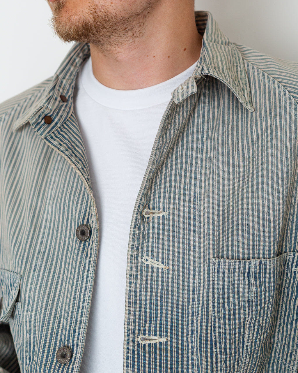 Kapital Liberty Cactus Coverall - Hickoree