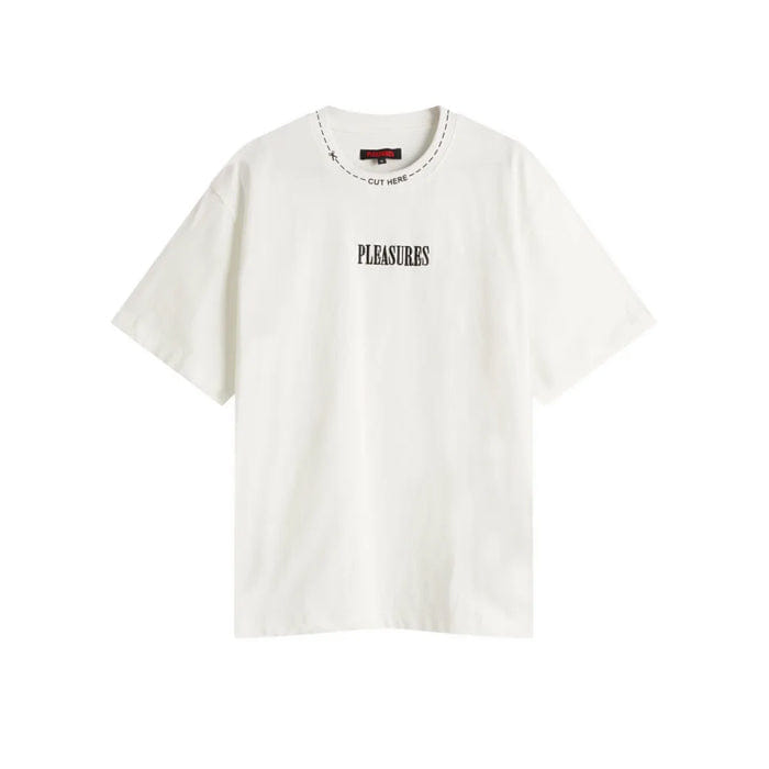 Pleasures CUT HERE HEAVYWEIGHT SHIRT