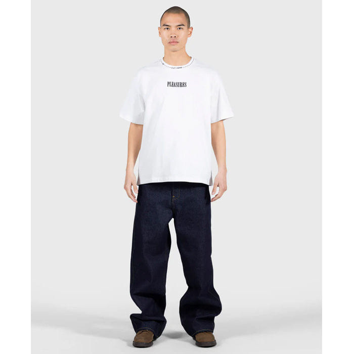 Pleasures CUT HERE HEAVYWEIGHT SHIRT