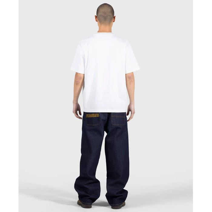 Pleasures CUT HERE HEAVYWEIGHT SHIRT