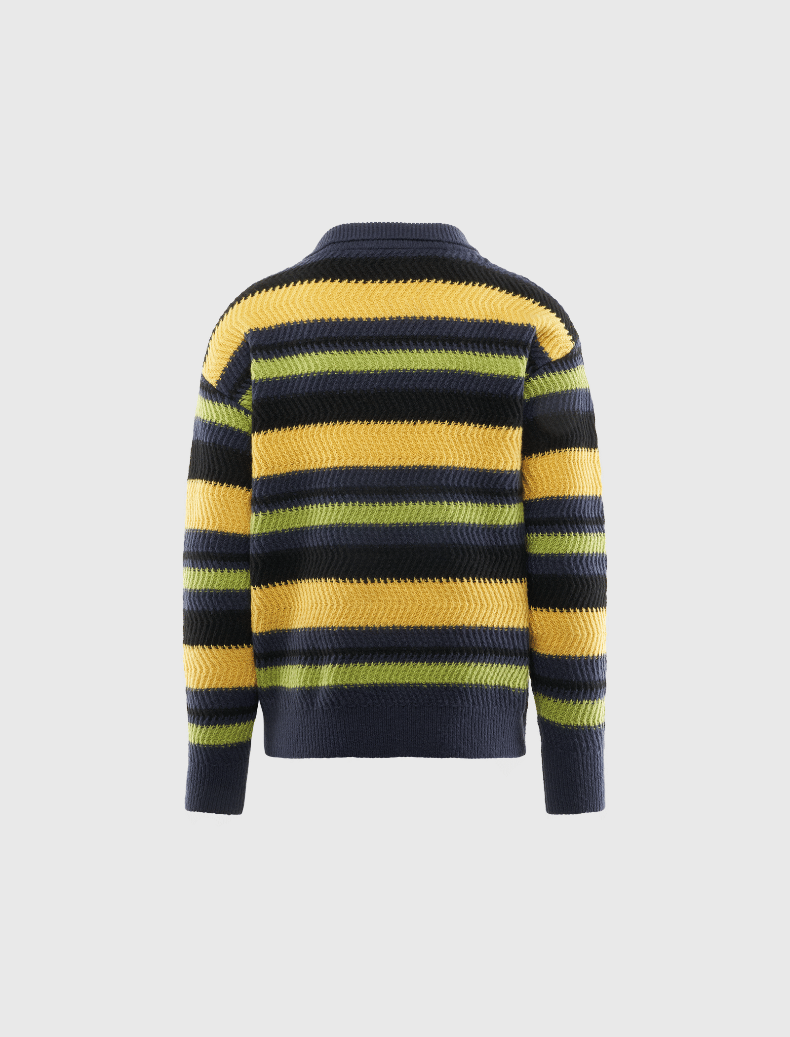 Pleasures COOPER POLO SWEATER