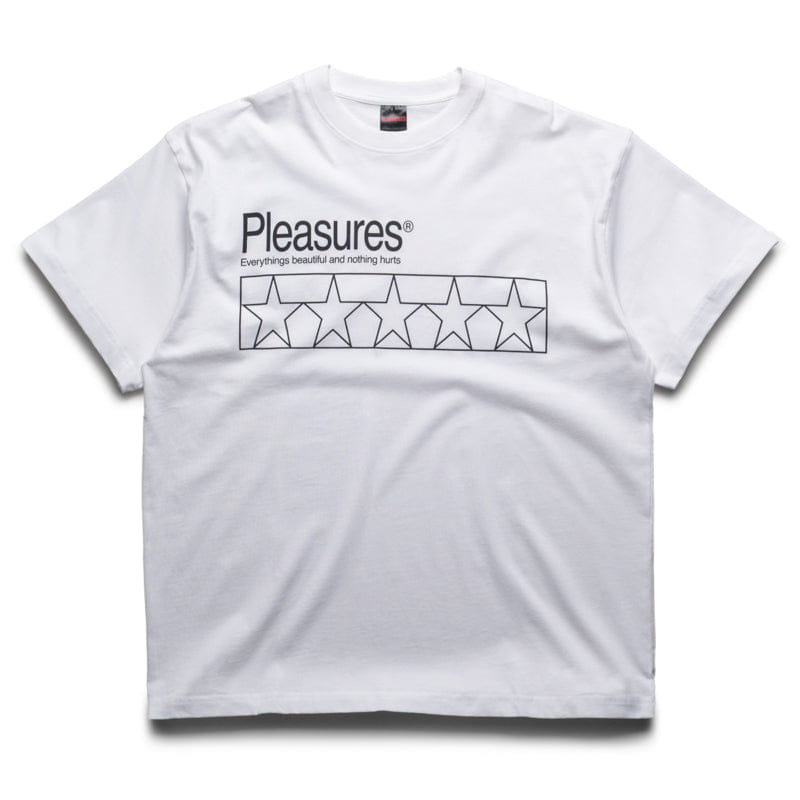 Pleasures Supplements T-Shirt - White