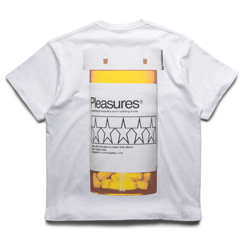 Pleasures Supplements T-Shirt - White