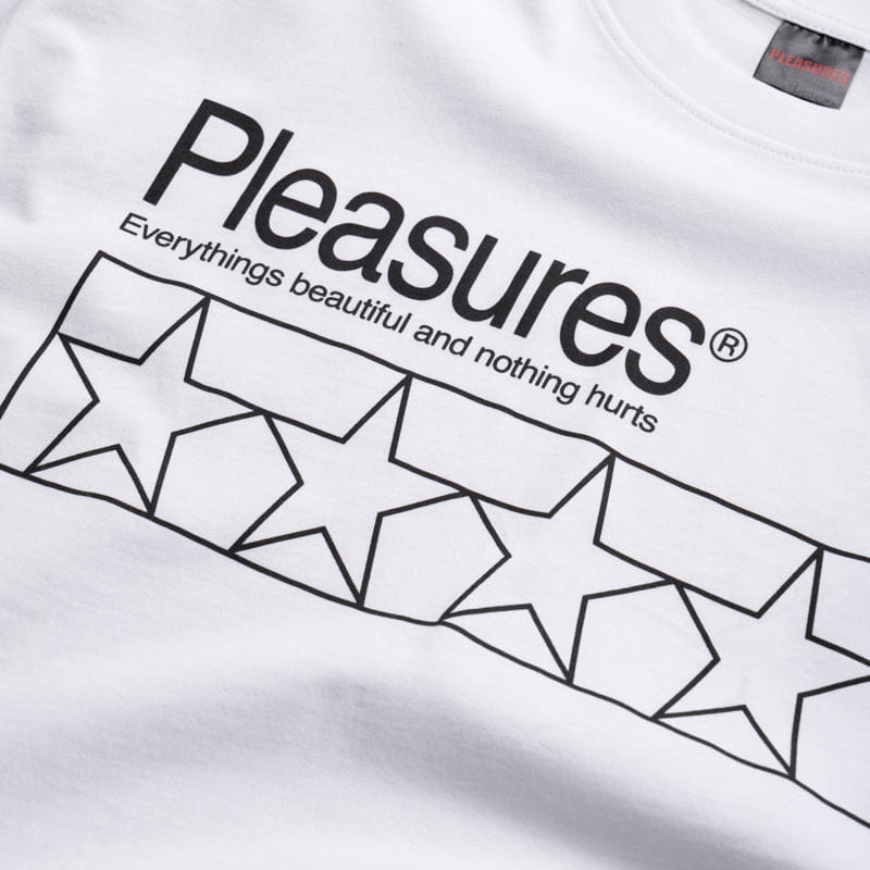 Pleasures Supplements T-Shirt - White