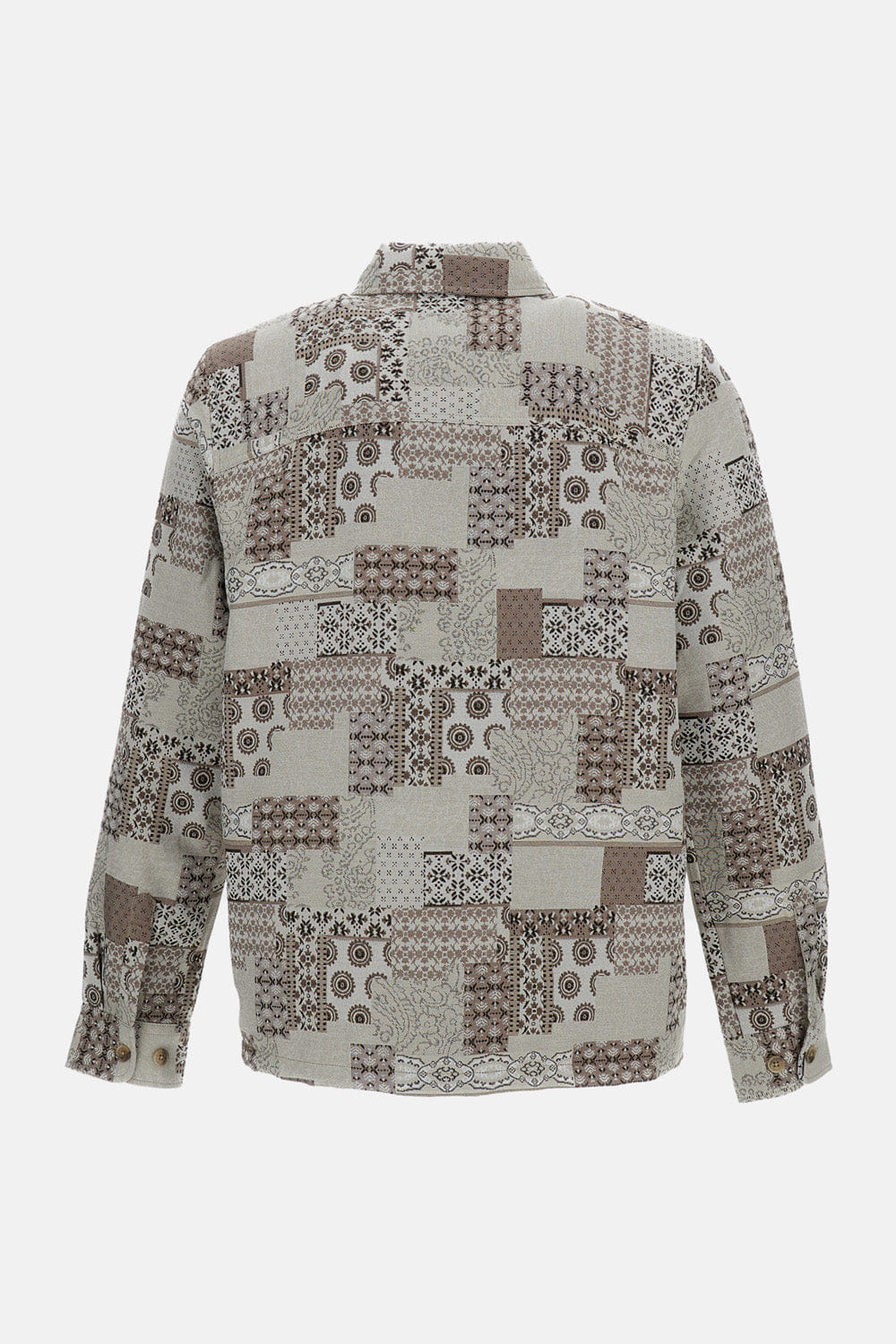 Les Deux GIACCA CAMICIA JACQUARD