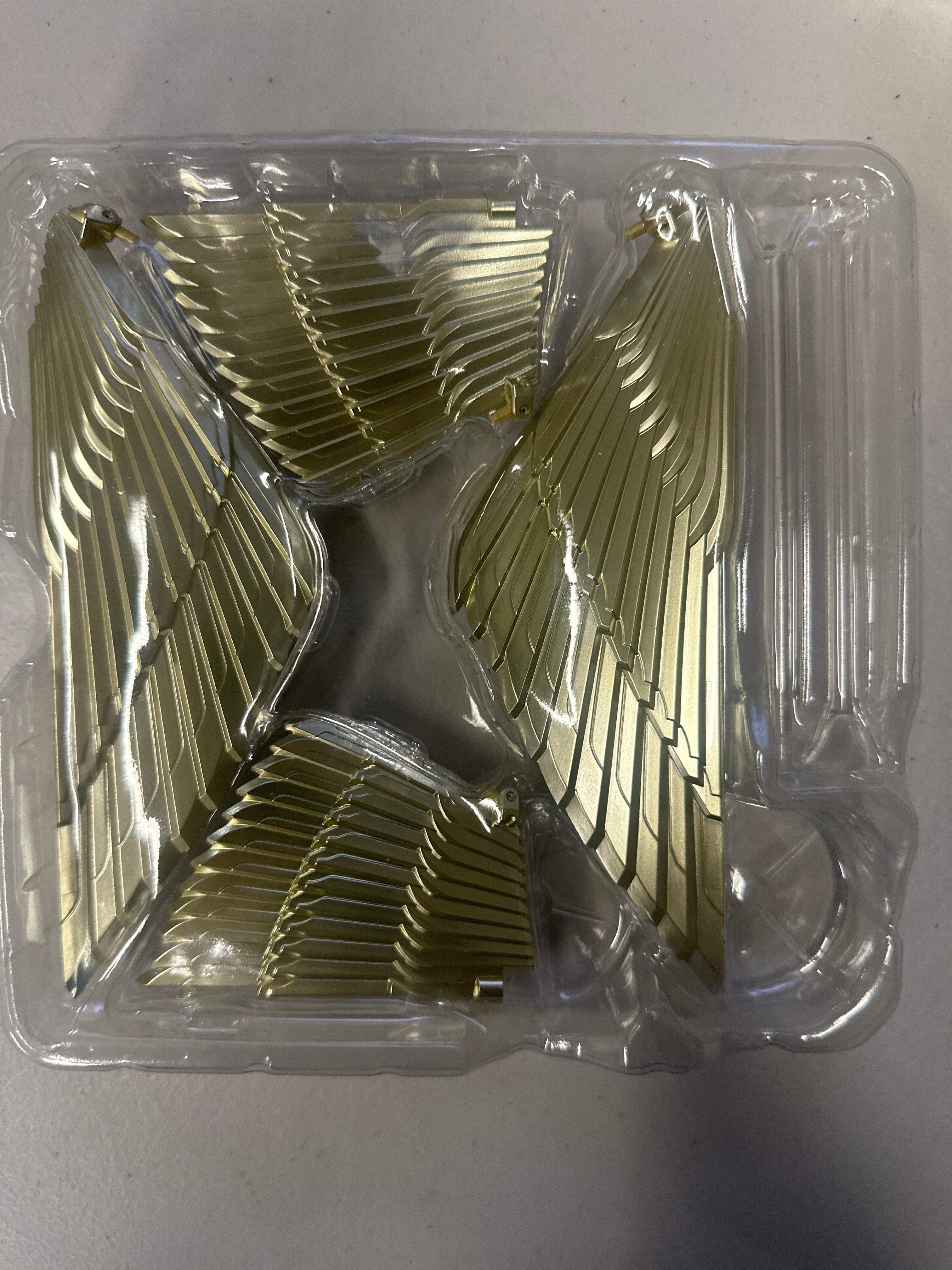 Bandai **Open Box**S.H. Figuarts Wonder Woman Golden Armor (WW84) Wonder Woman 1984 Action Figure