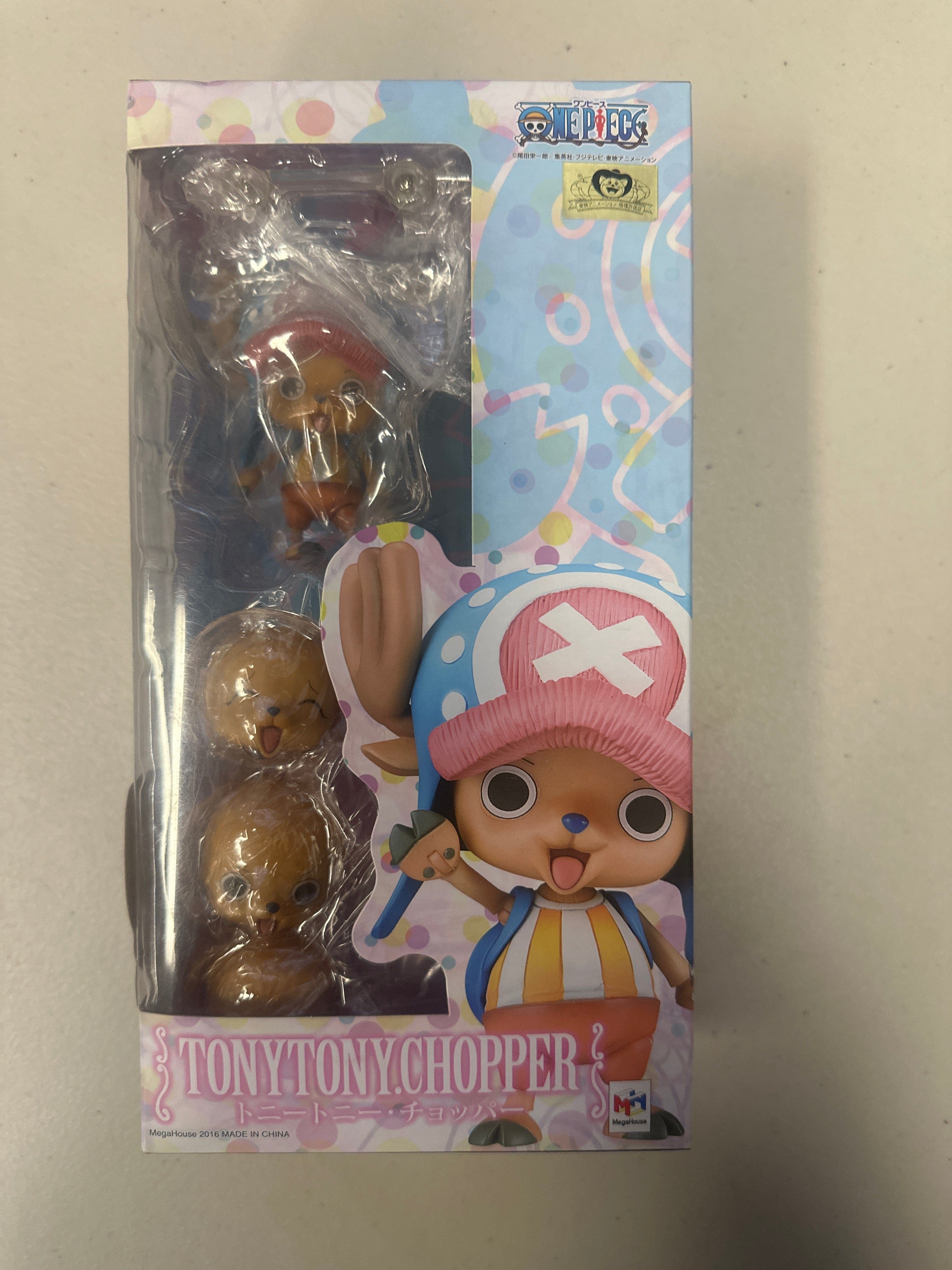 Bandai **Open Box**Variable Action Heroes One Piece Tony Tony Chopper Action Figure