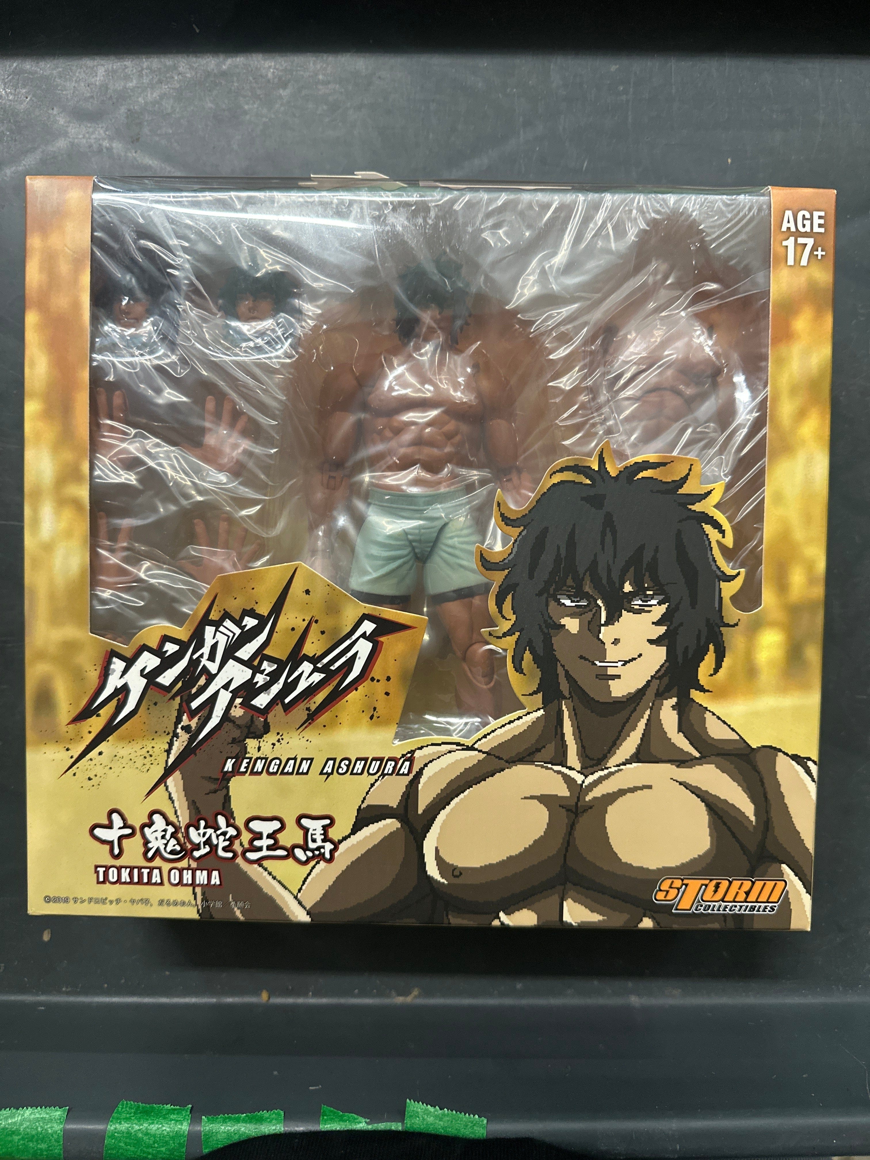 Bandai **Open Box**Storm Collectibles Kengan Ashura Tokita Ohma Action Figure