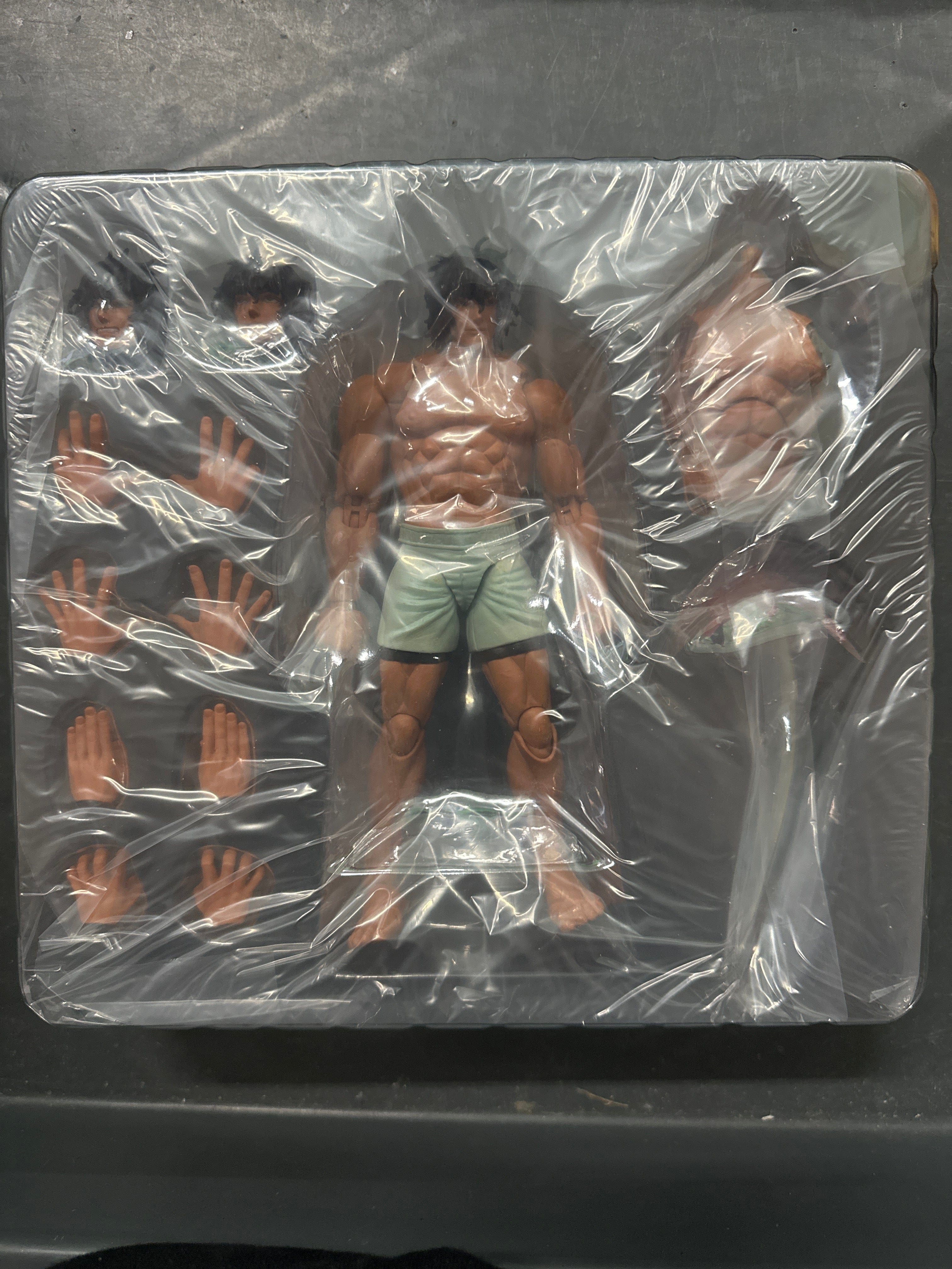 Bandai **Open Box**Storm Collectibles Kengan Ashura Tokita Ohma Action Figure