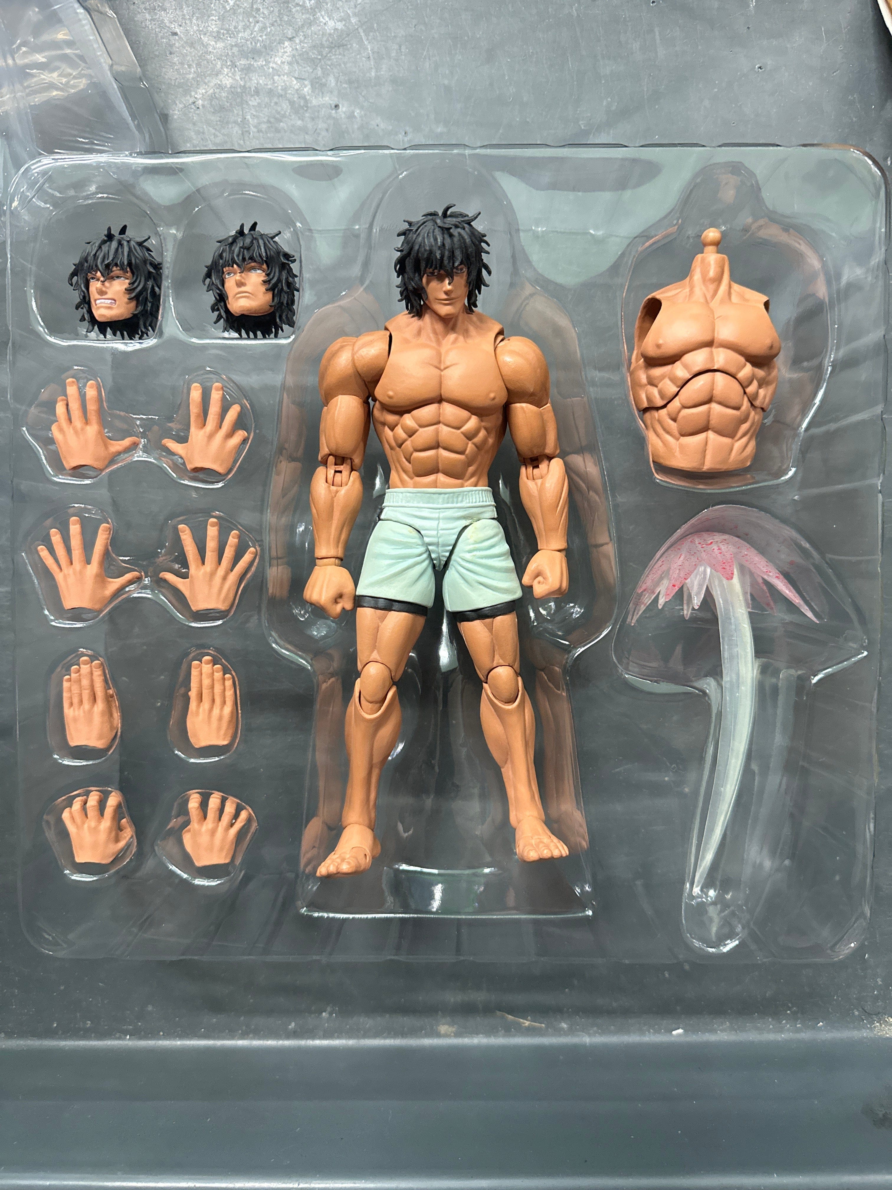 Bandai **Open Box**Storm Collectibles Kengan Ashura Tokita Ohma Action Figure