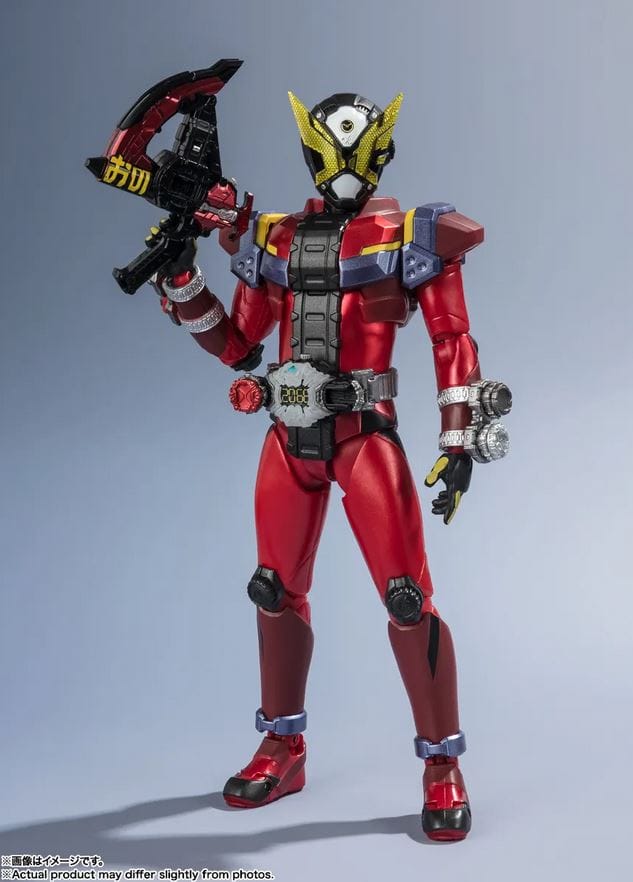 Bandai S.H. Figuarts Kamen Rider Geiz Heisei Generations Edition Kamen Rider Zi - O Action Figure