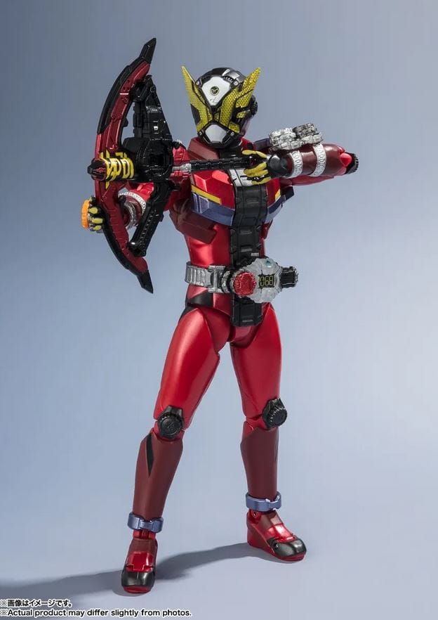 Bandai S.H. Figuarts Kamen Rider Geiz Heisei Generations Edition Kamen Rider Zi - O Action Figure