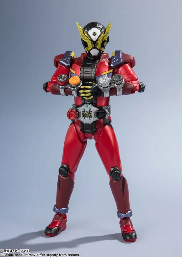 Bandai S.H. Figuarts Kamen Rider Geiz Heisei Generations Edition Kamen Rider Zi - O Action Figure