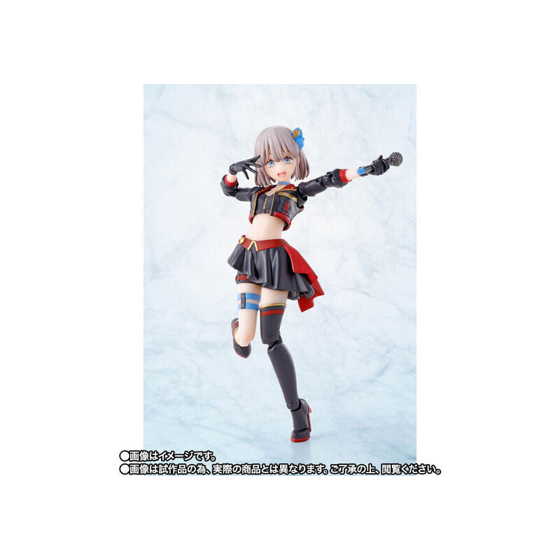 Bandai S.H. Figuarts ASAHI SERIZAWA Action Figure