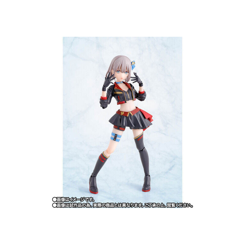 Bandai S.H. Figuarts ASAHI SERIZAWA Action Figure