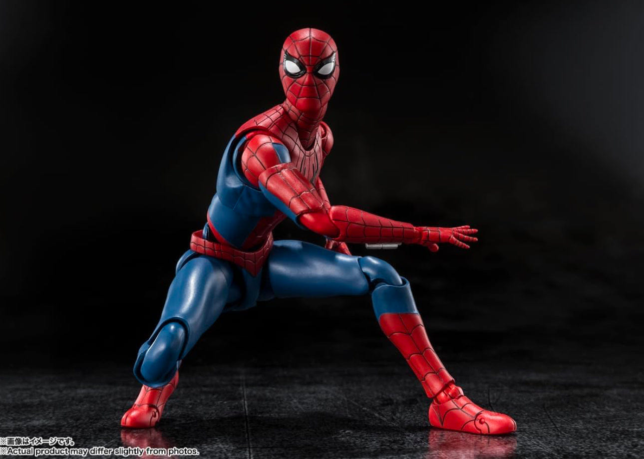 Bandai S.H. Figuarts SPIDER - MAN (Spider - Man: Brand New Day) Marvel Action Figure