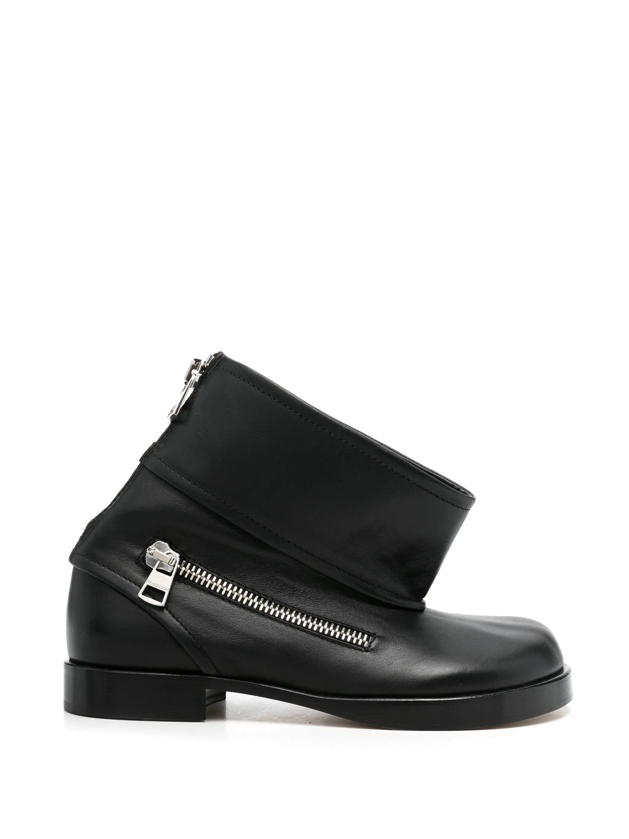 JW Anderson leather ankle boots