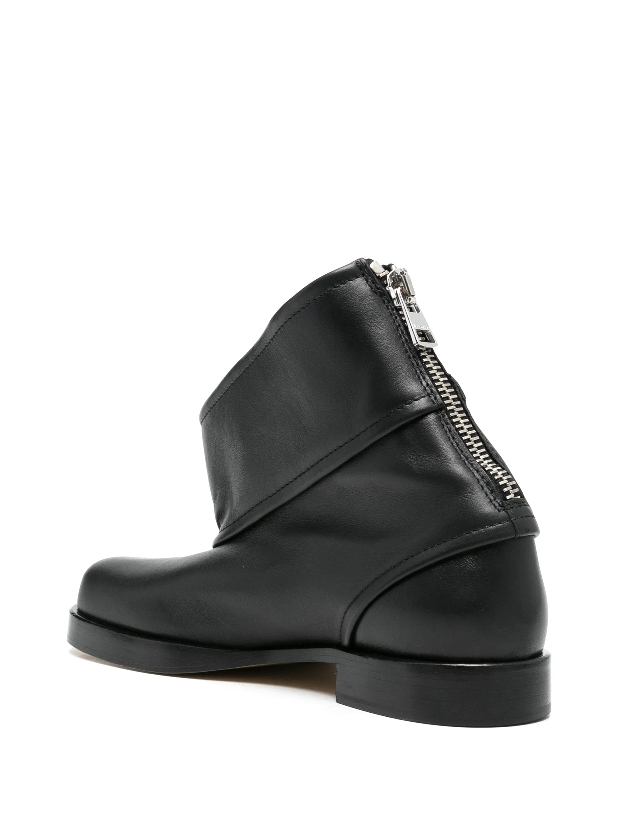 JW Anderson leather ankle boots