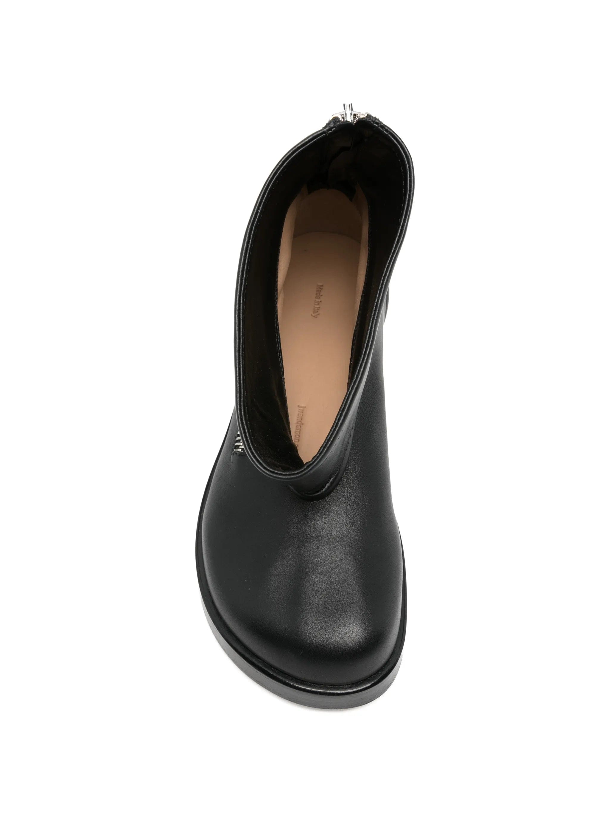 JW Anderson leather ankle boots