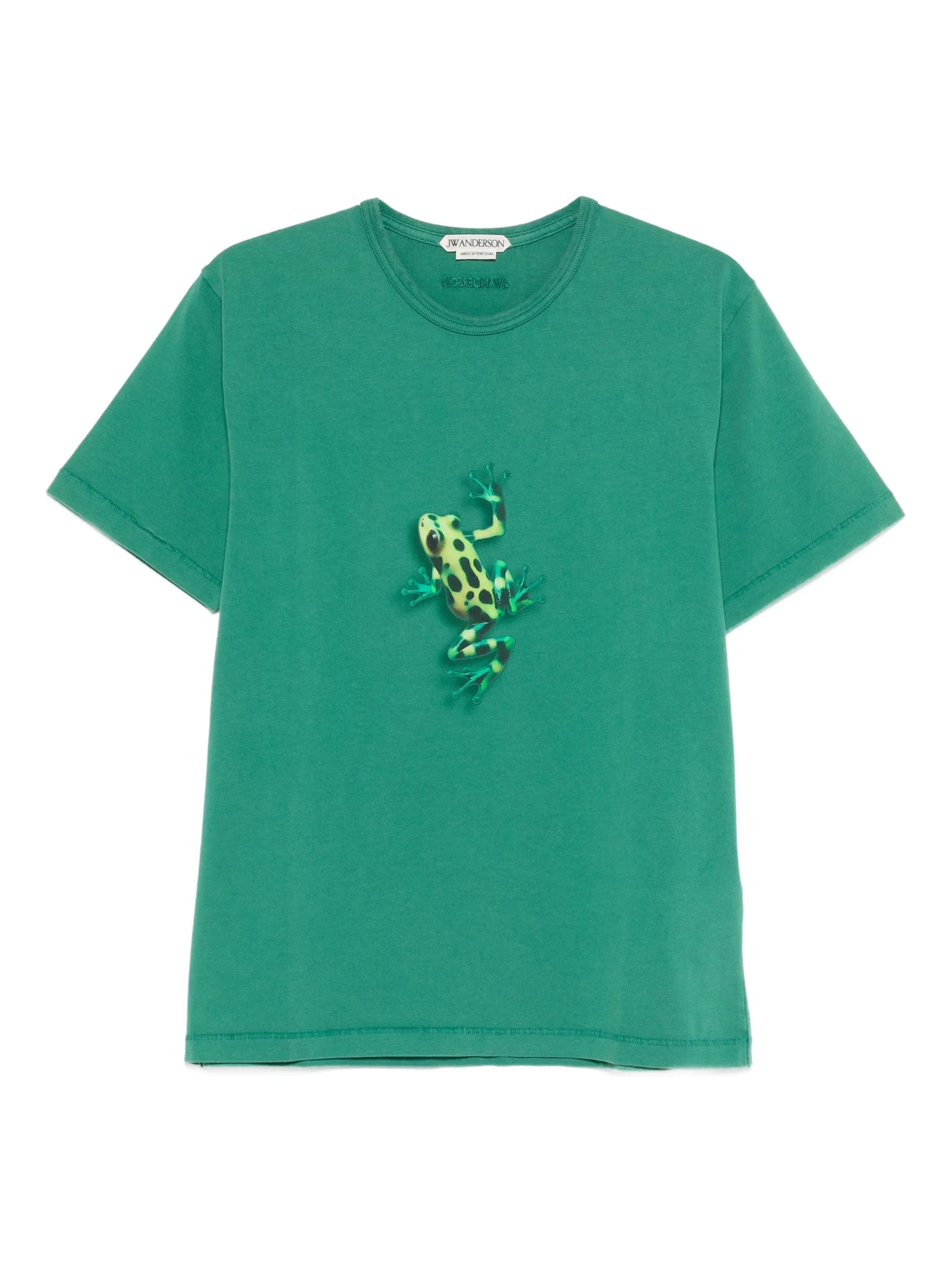JW Anderson Jumping Frog short - sleeve T - shirt