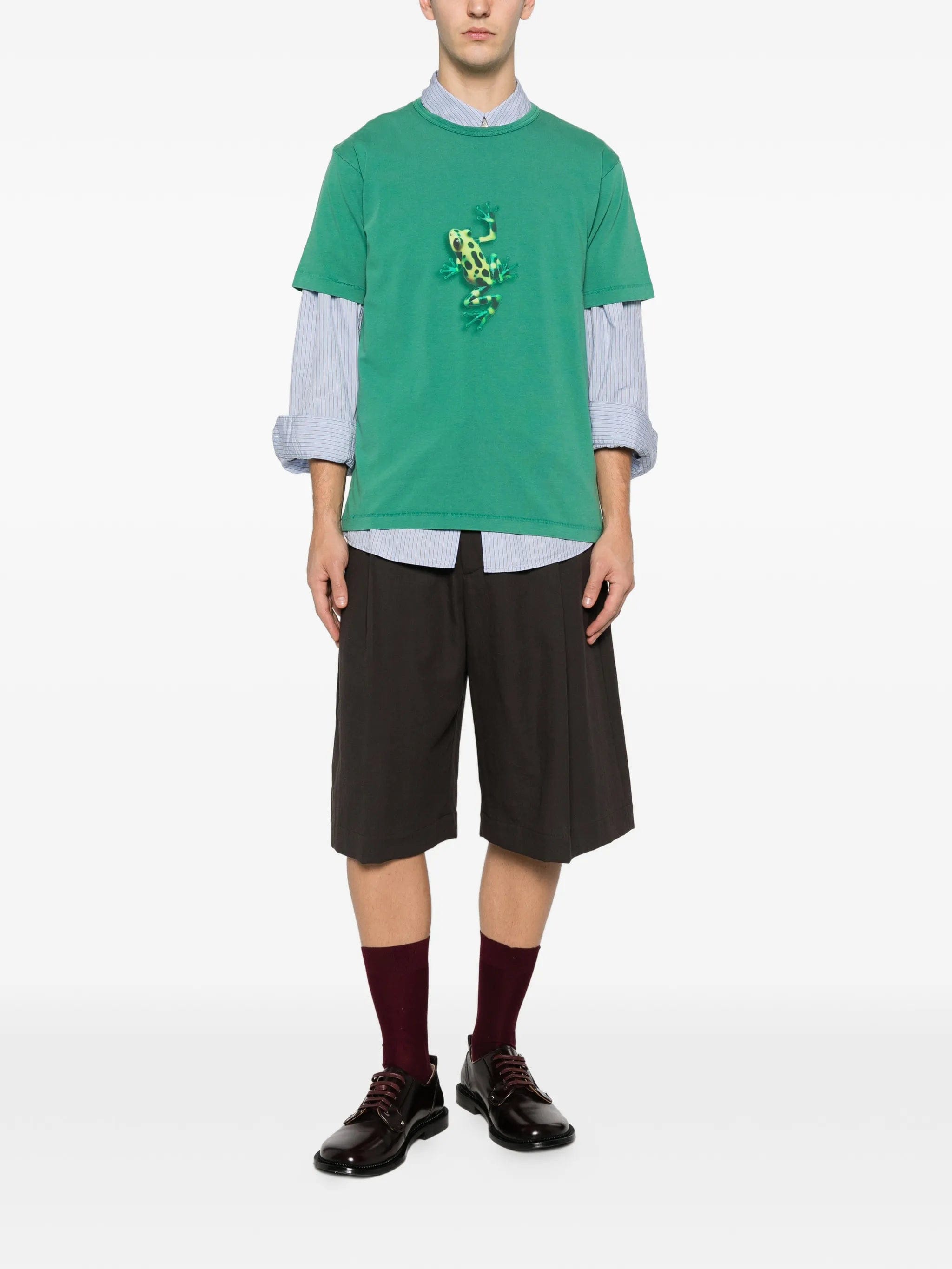 JW Anderson Jumping Frog short - sleeve T - shirt