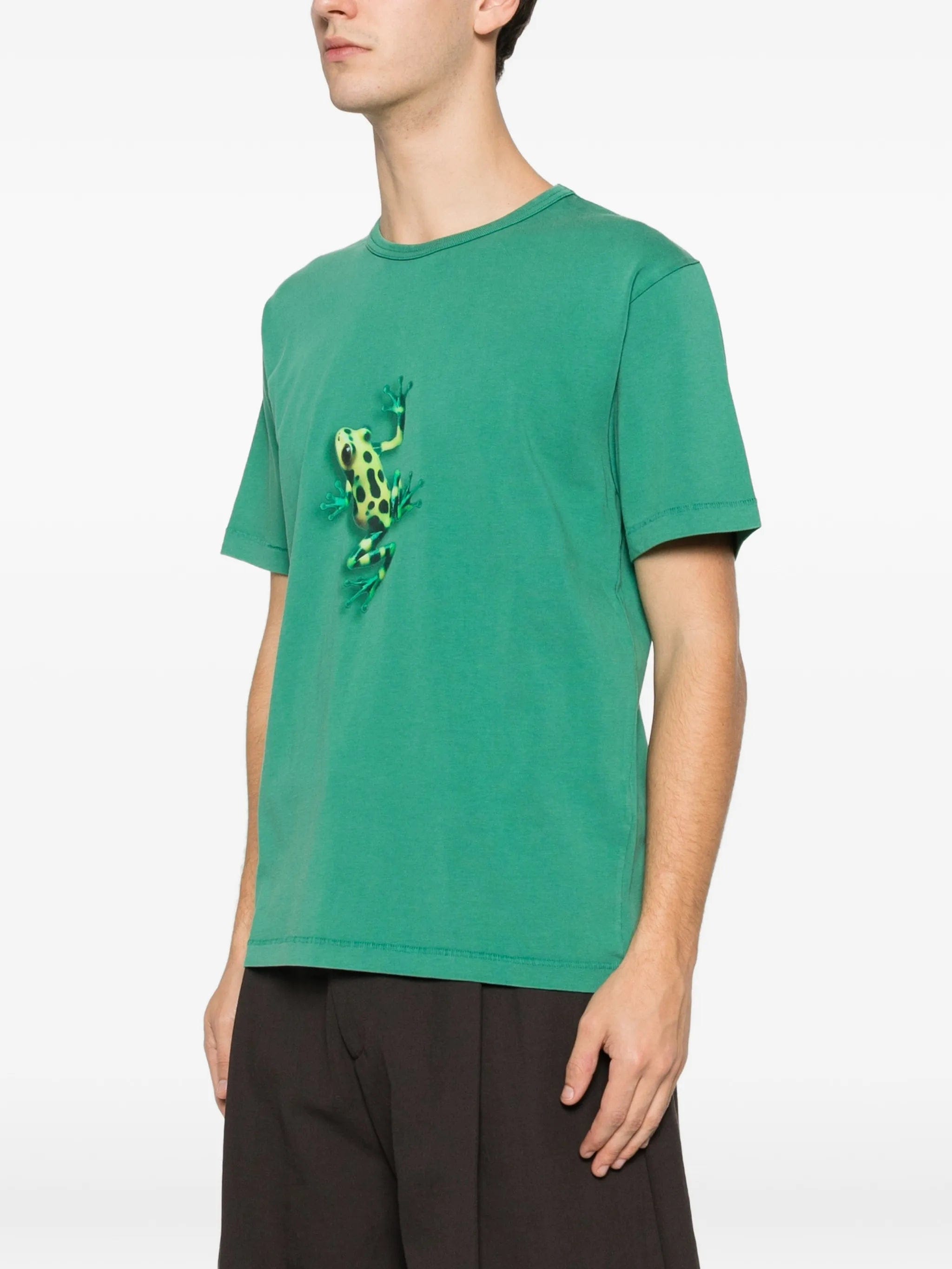 JW Anderson Jumping Frog short - sleeve T - shirt