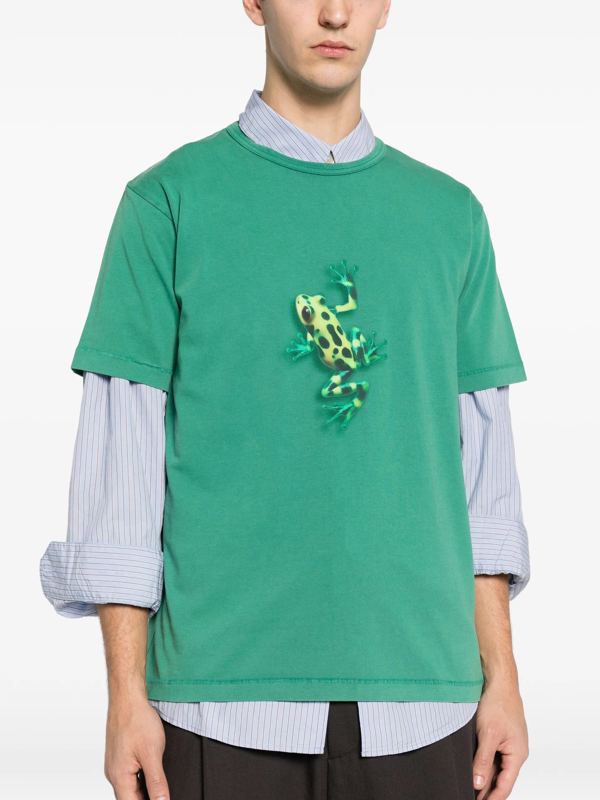 JW Anderson Jumping Frog short - sleeve T - shirt