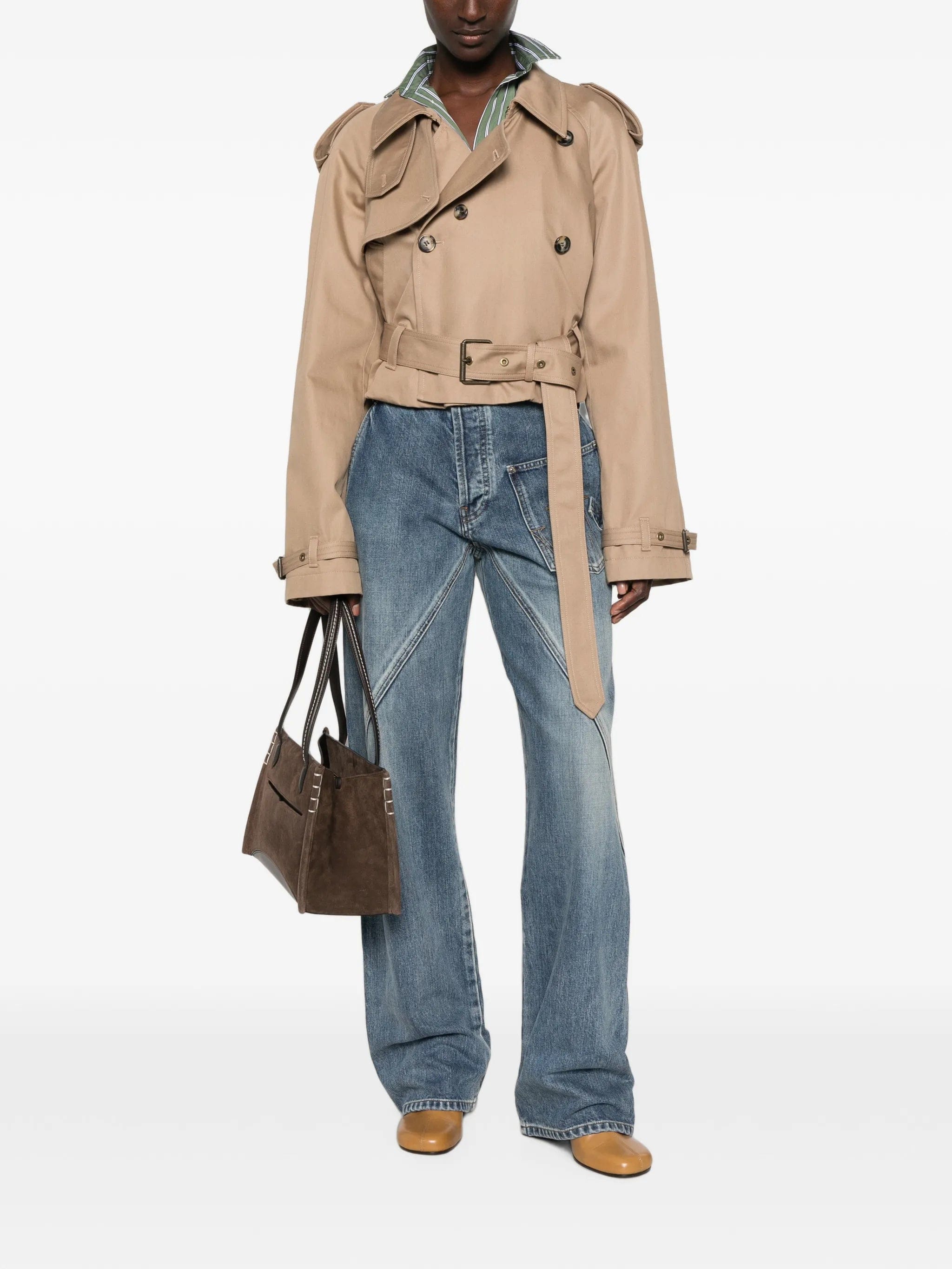 JW Anderson double - breasted jacket