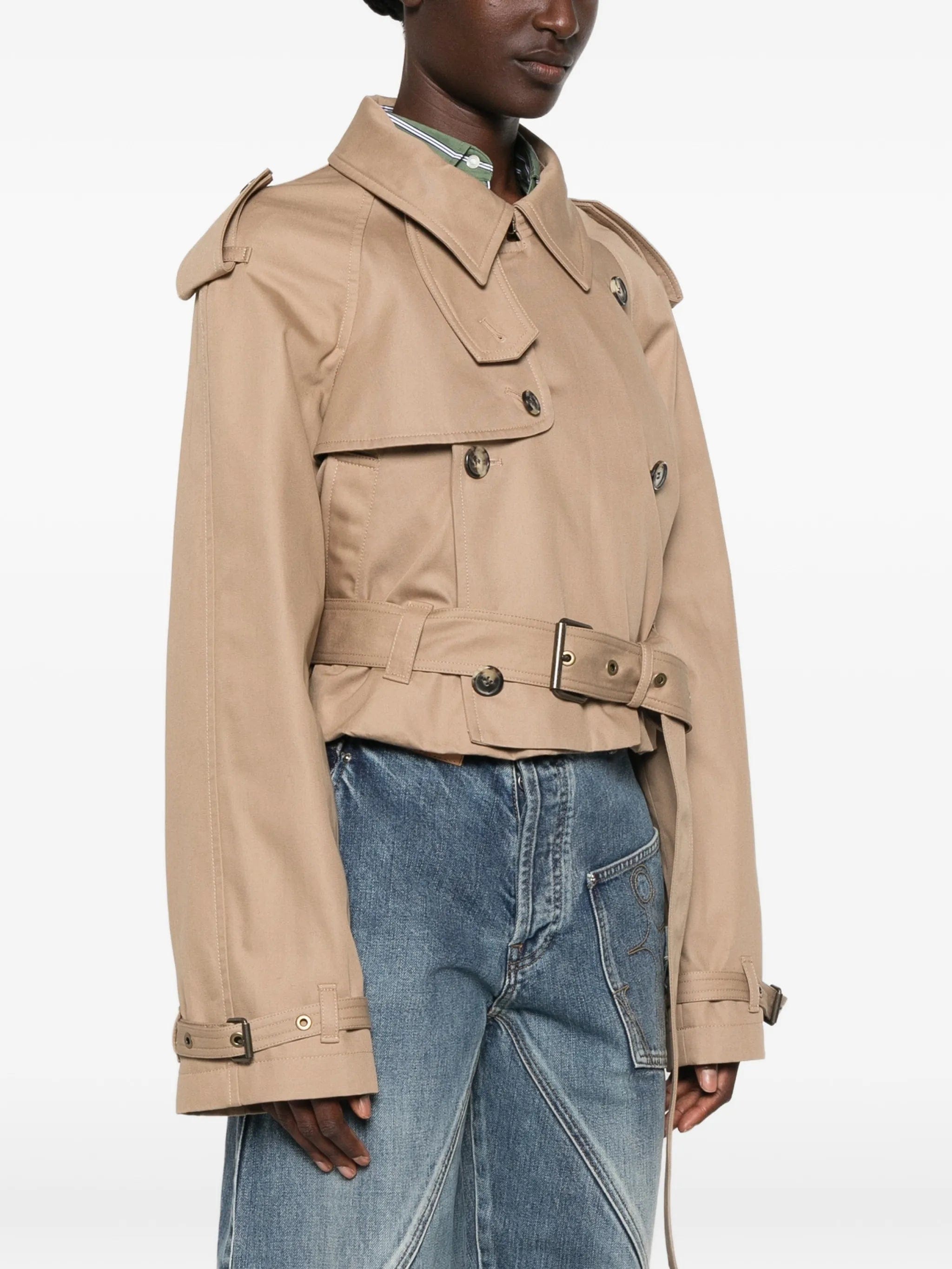 JW Anderson double - breasted jacket