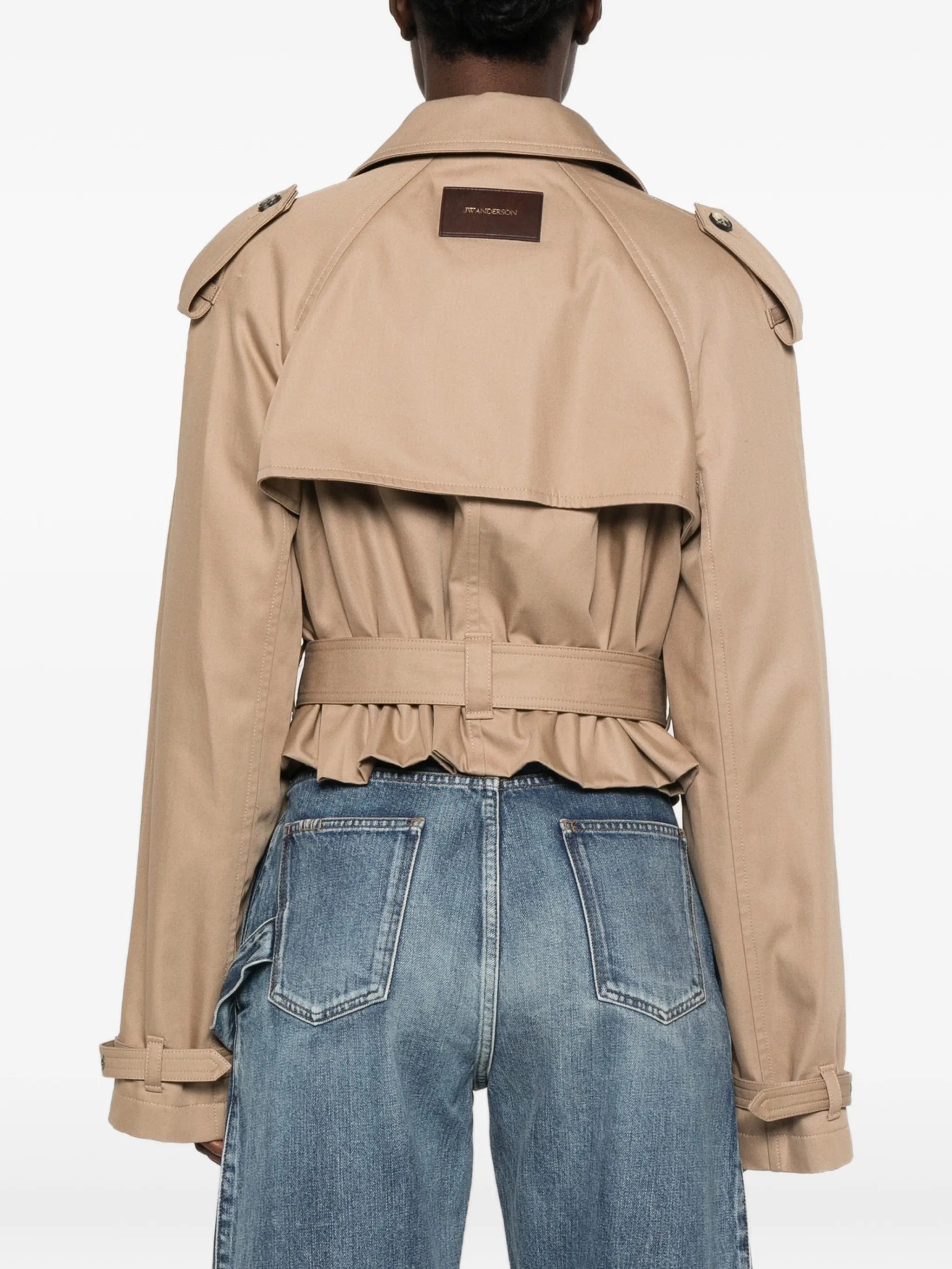 JW Anderson double - breasted jacket