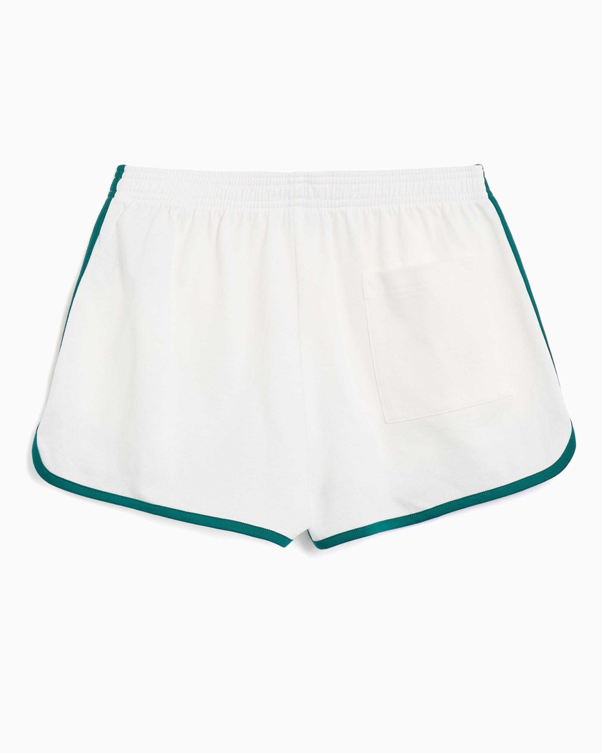 Sporty & Rich Pantalones cortos Crop Sporty & Rich Crown Tennis Pique para mujer