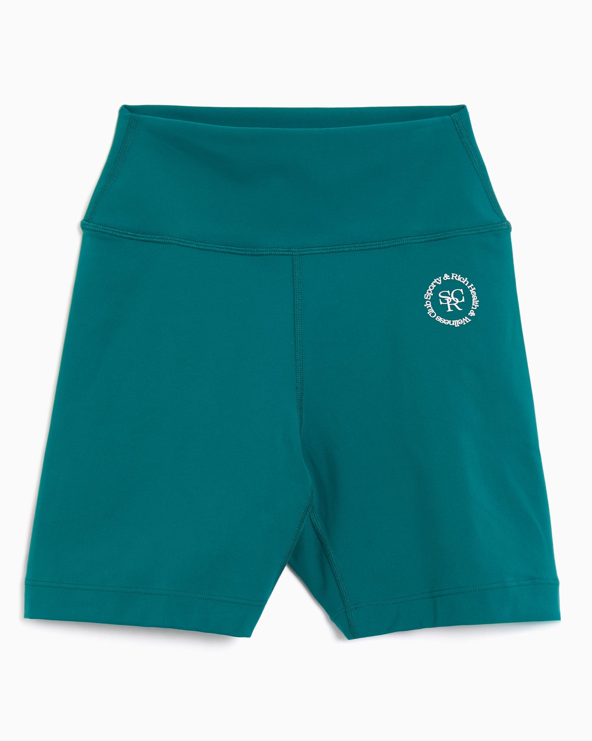 Sporty & Rich Pantalones cortos Sporty & Rich SRHWC Biker para mujer