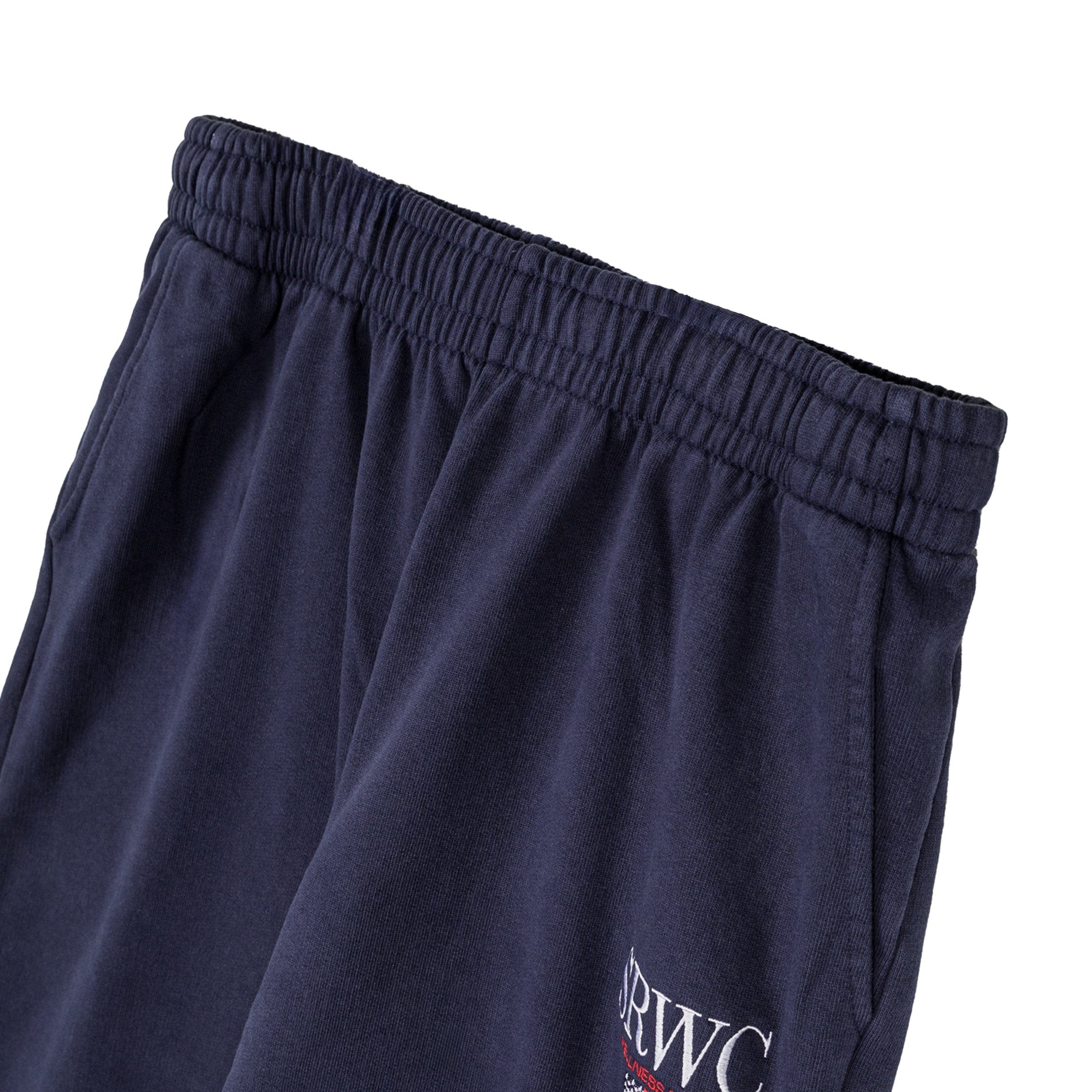 Sporty & Rich Nautical Embroidered Wide Sweatpant