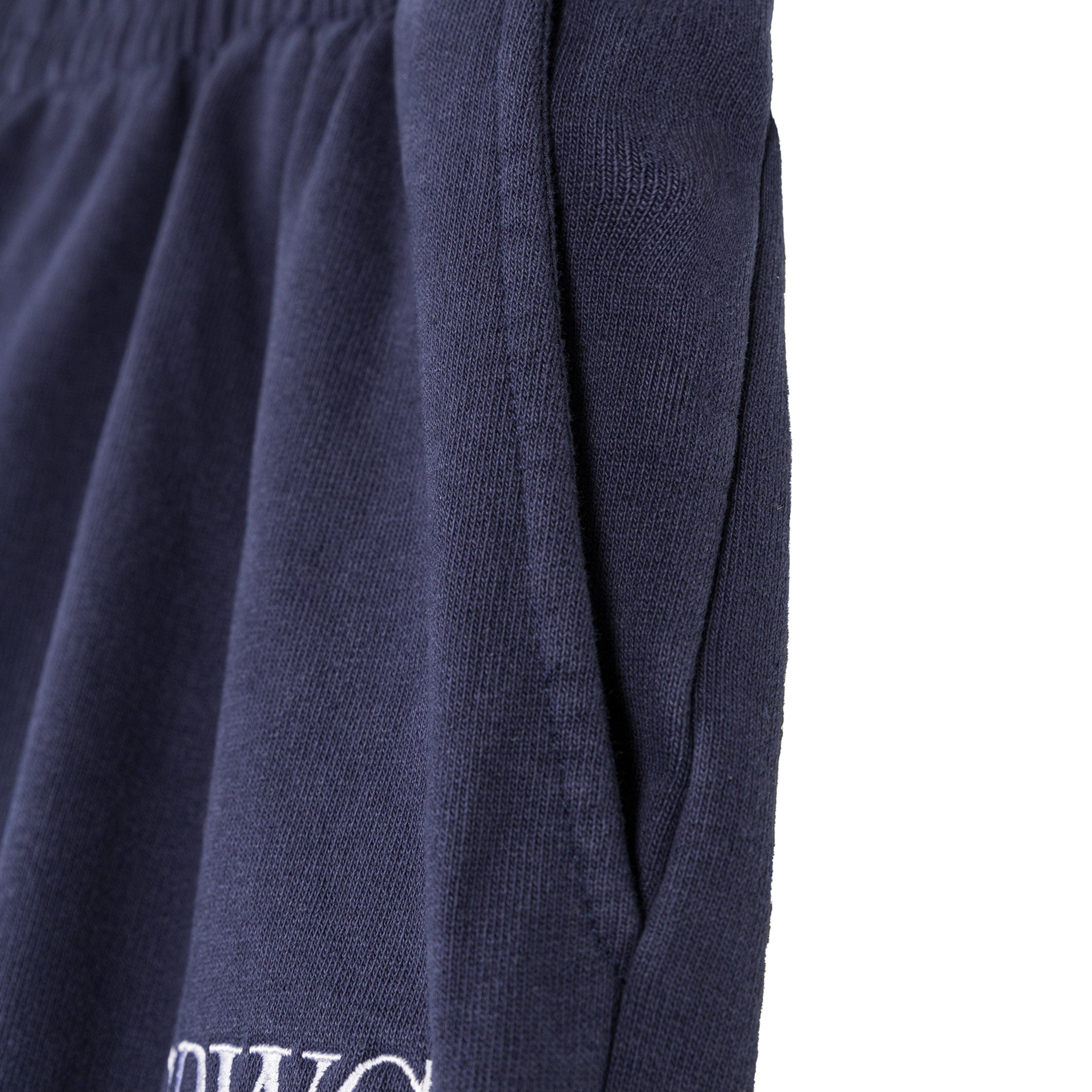 Sporty & Rich Nautical Embroidered Wide Sweatpant