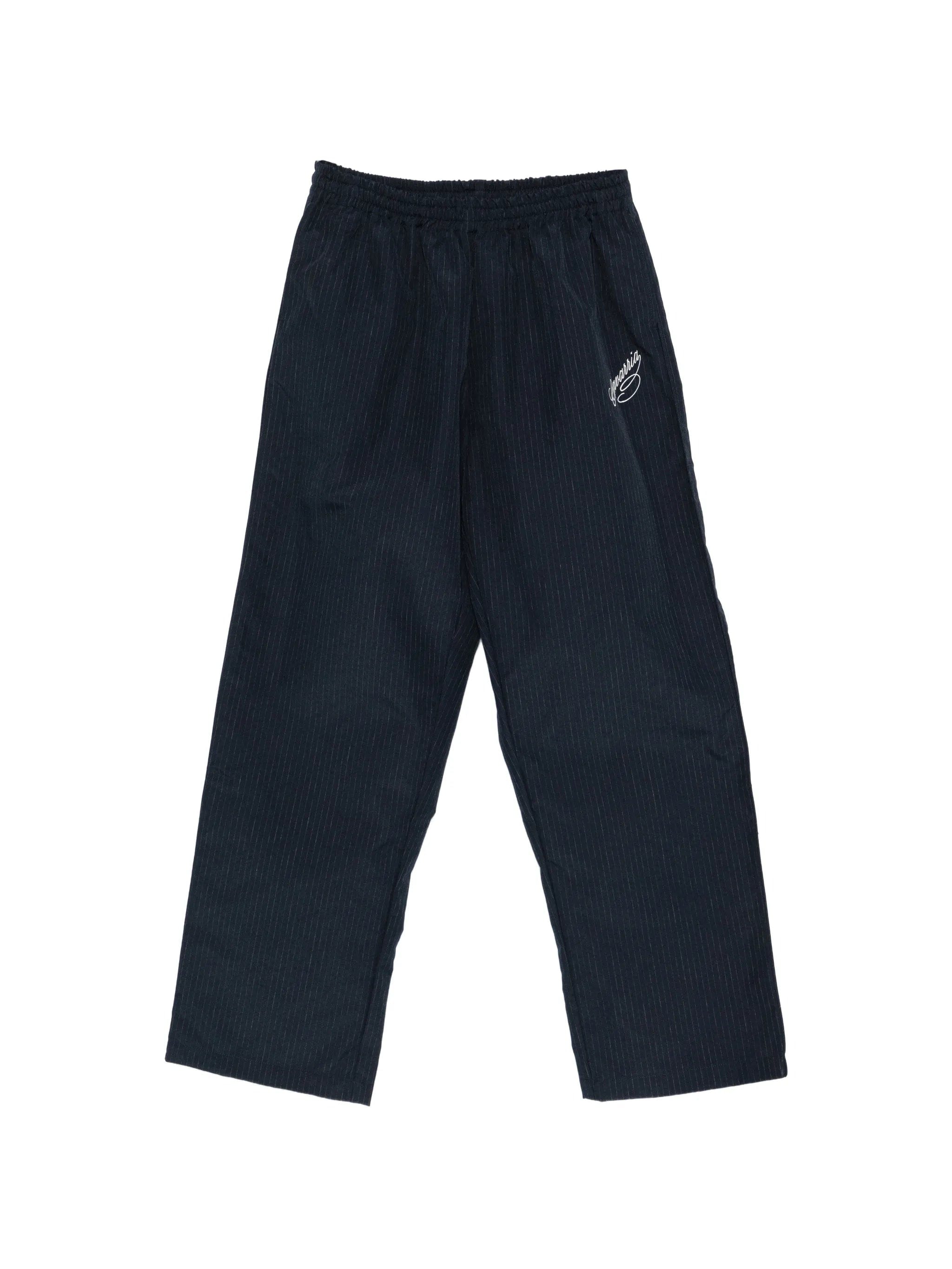 Willy Chavarria striped - pattern trousers