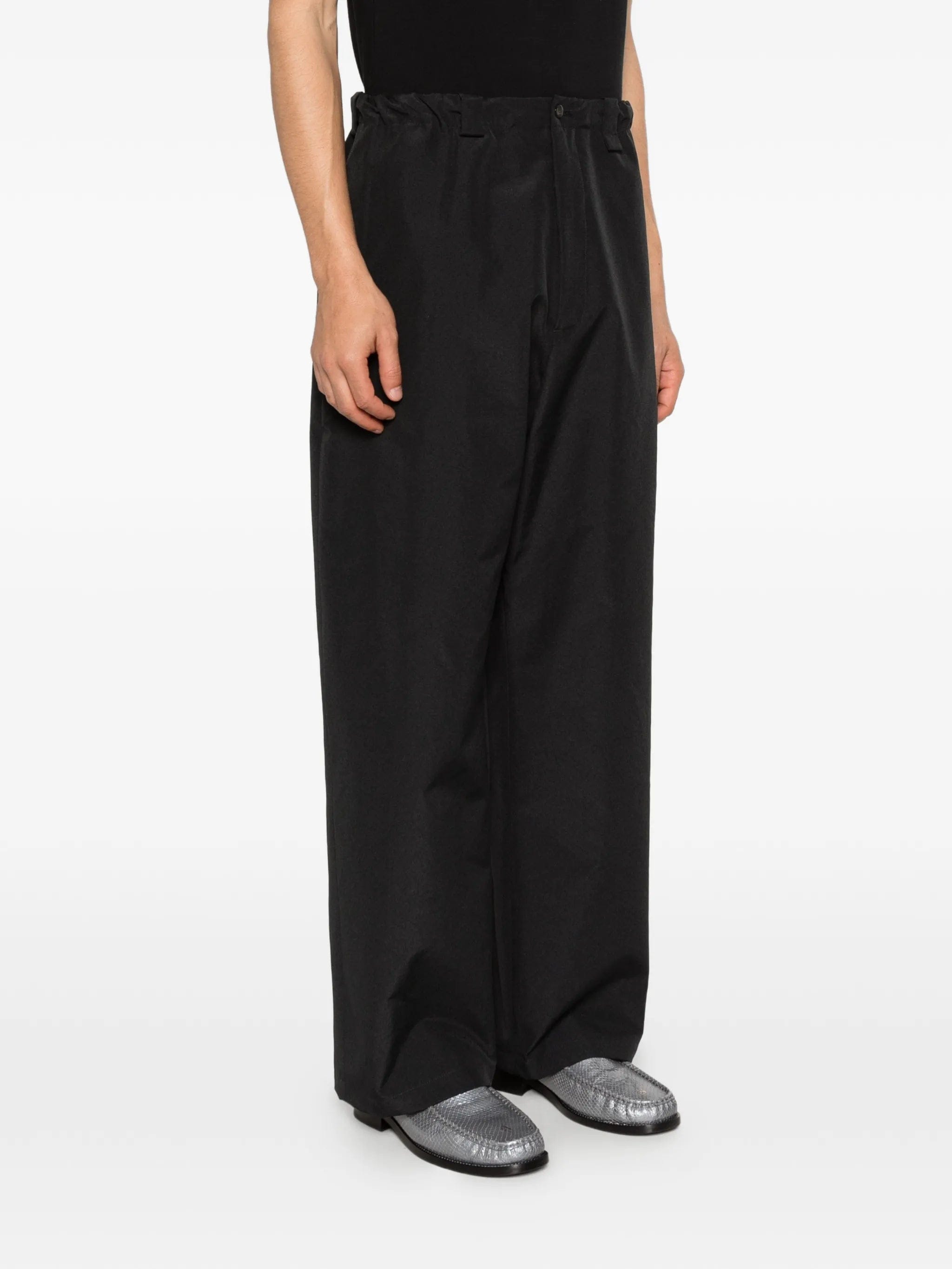 Willy Chavarria Toluca buttoned trousers